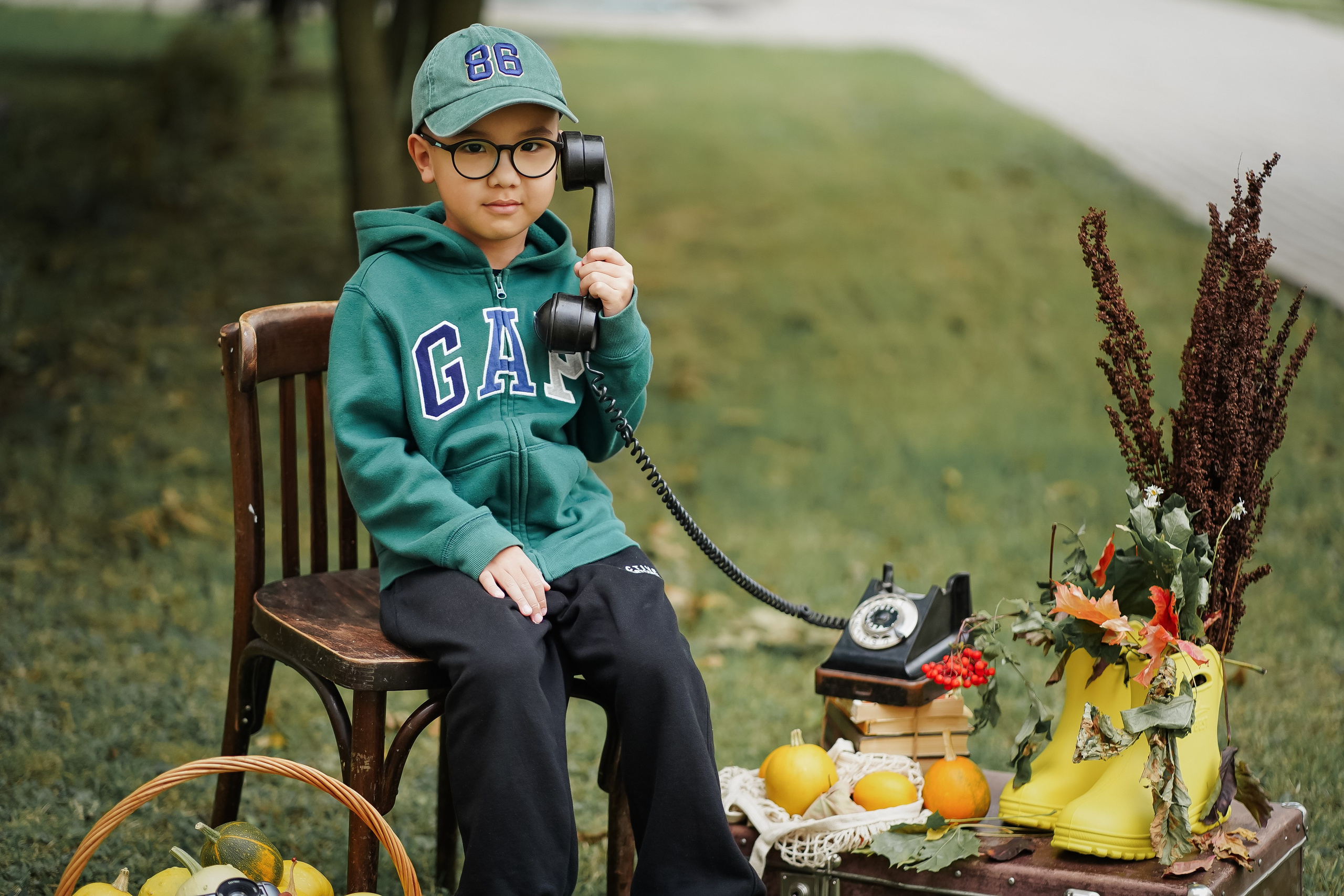 Съемка в саду. Семейный и детский фотограф в Москве (Тинао) Галкина Алевтина