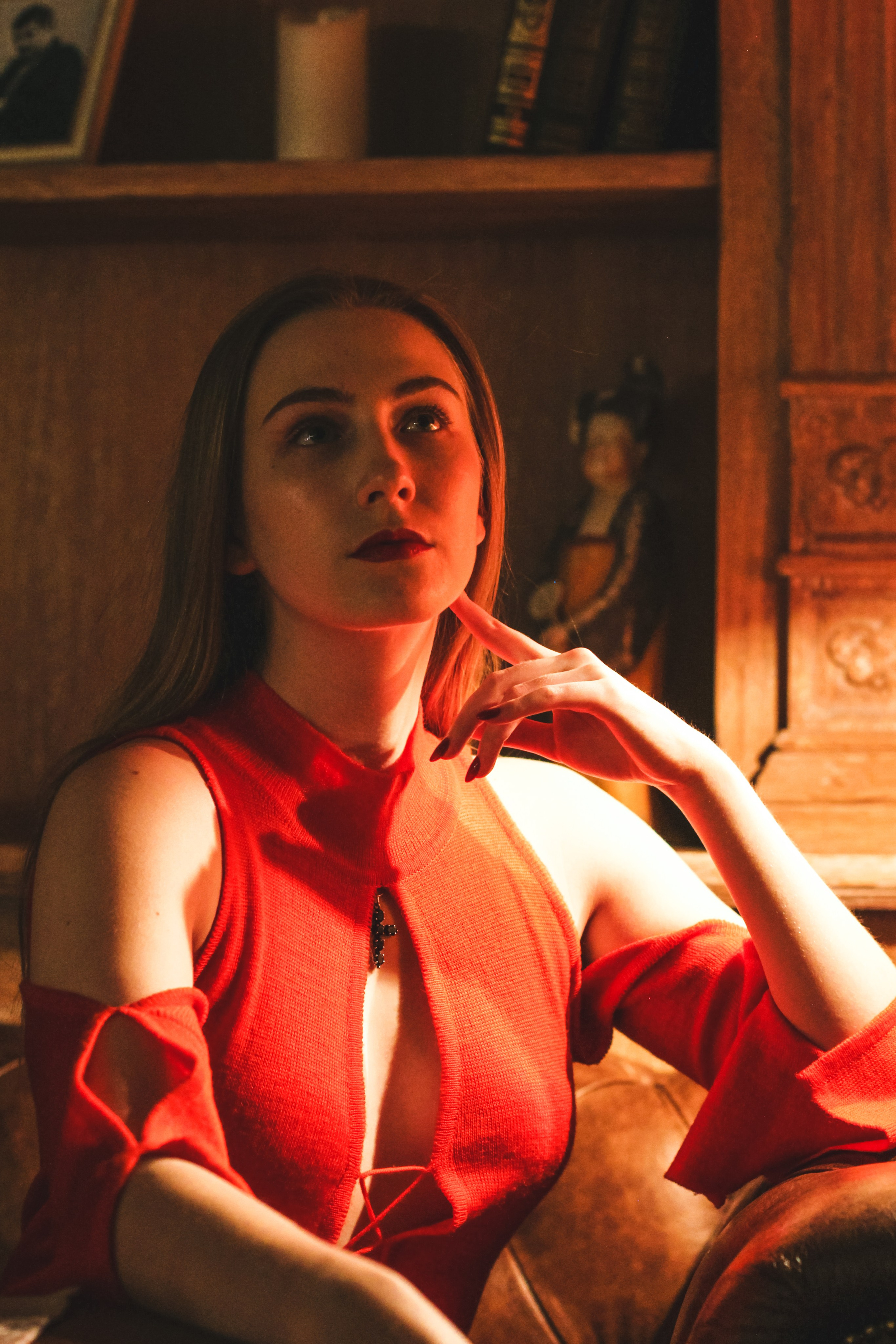 Юлия. Огонь и страсть. Фотограф в Челябинске Мерзлякова Анастасия