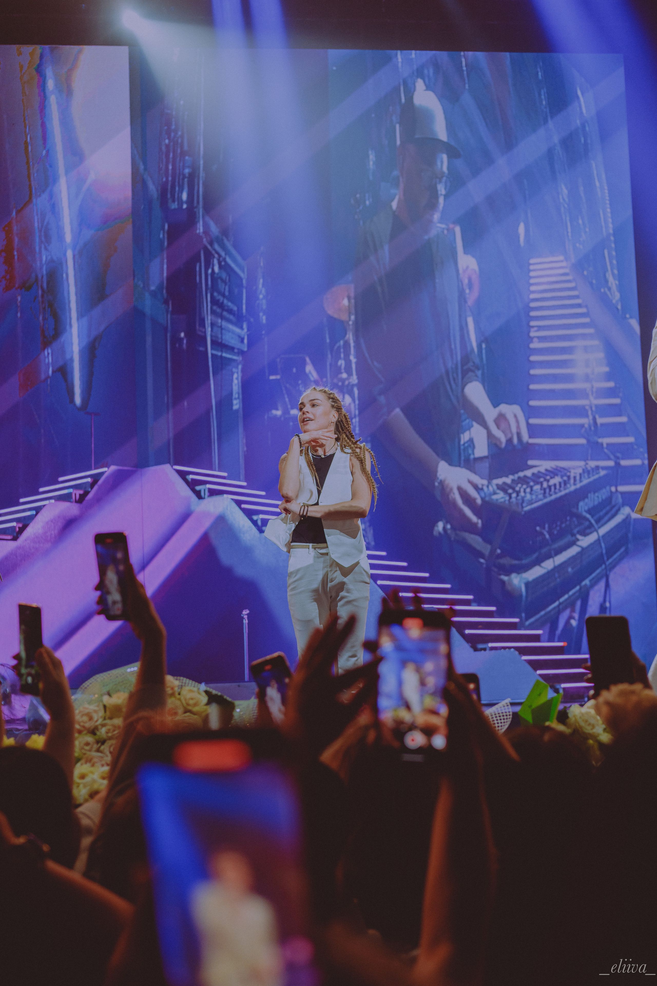 Дима Билан. Концертный фотограф в Санкт-Петербурге