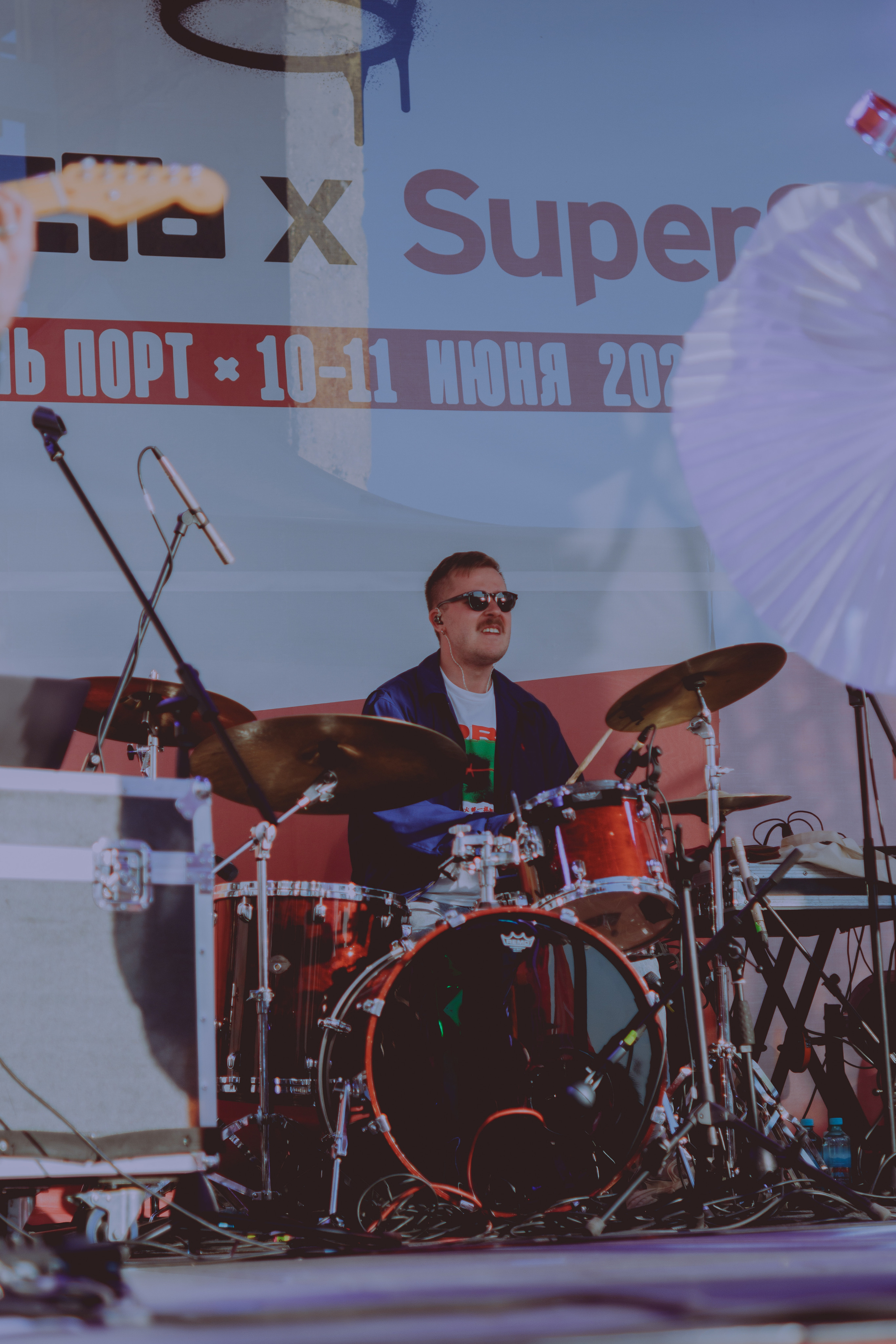 Тося Чайкина Stereoleto. Концертный фотограф в Санкт-Петербурге