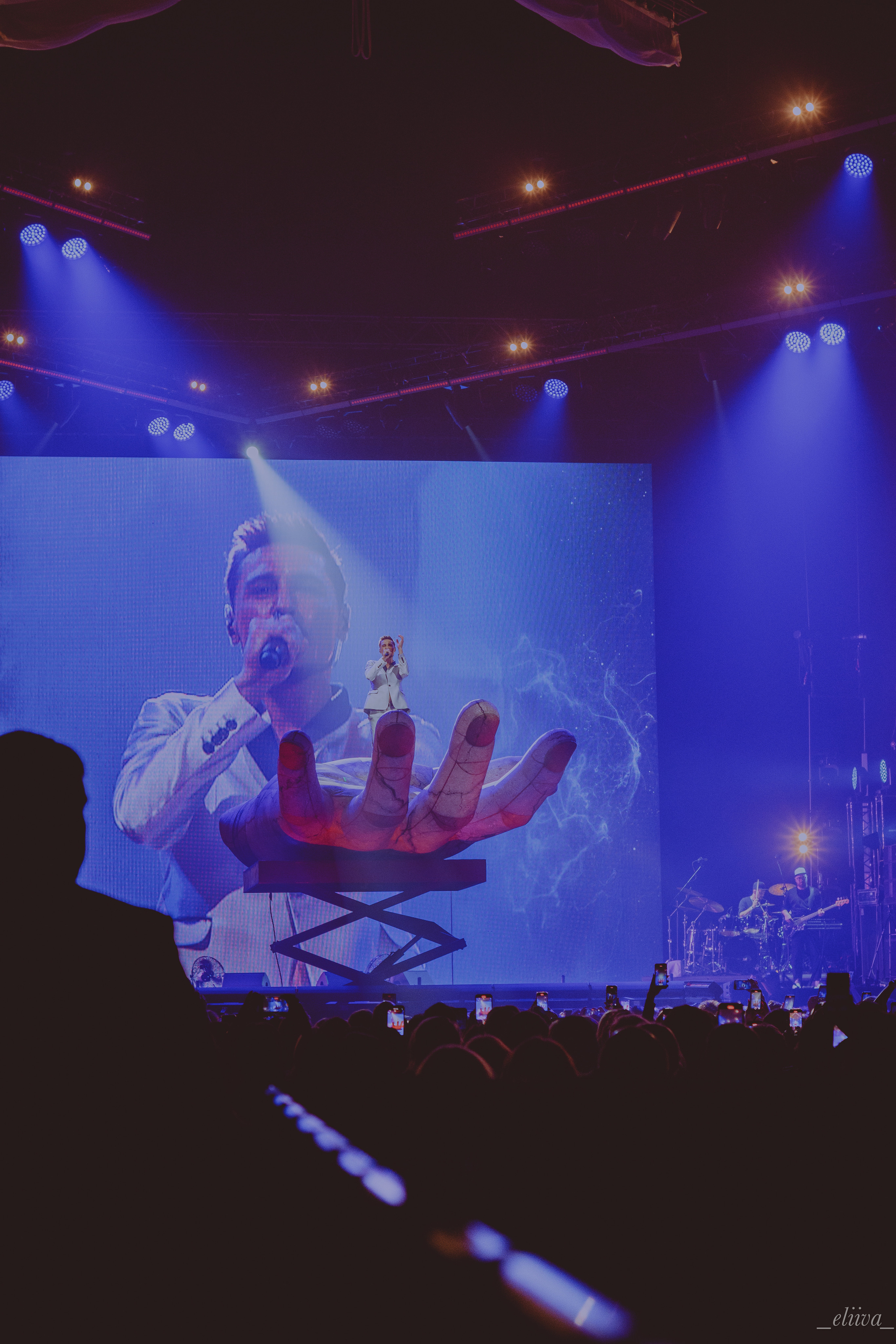 Дима Билан. Концертный фотограф в Санкт-Петербурге