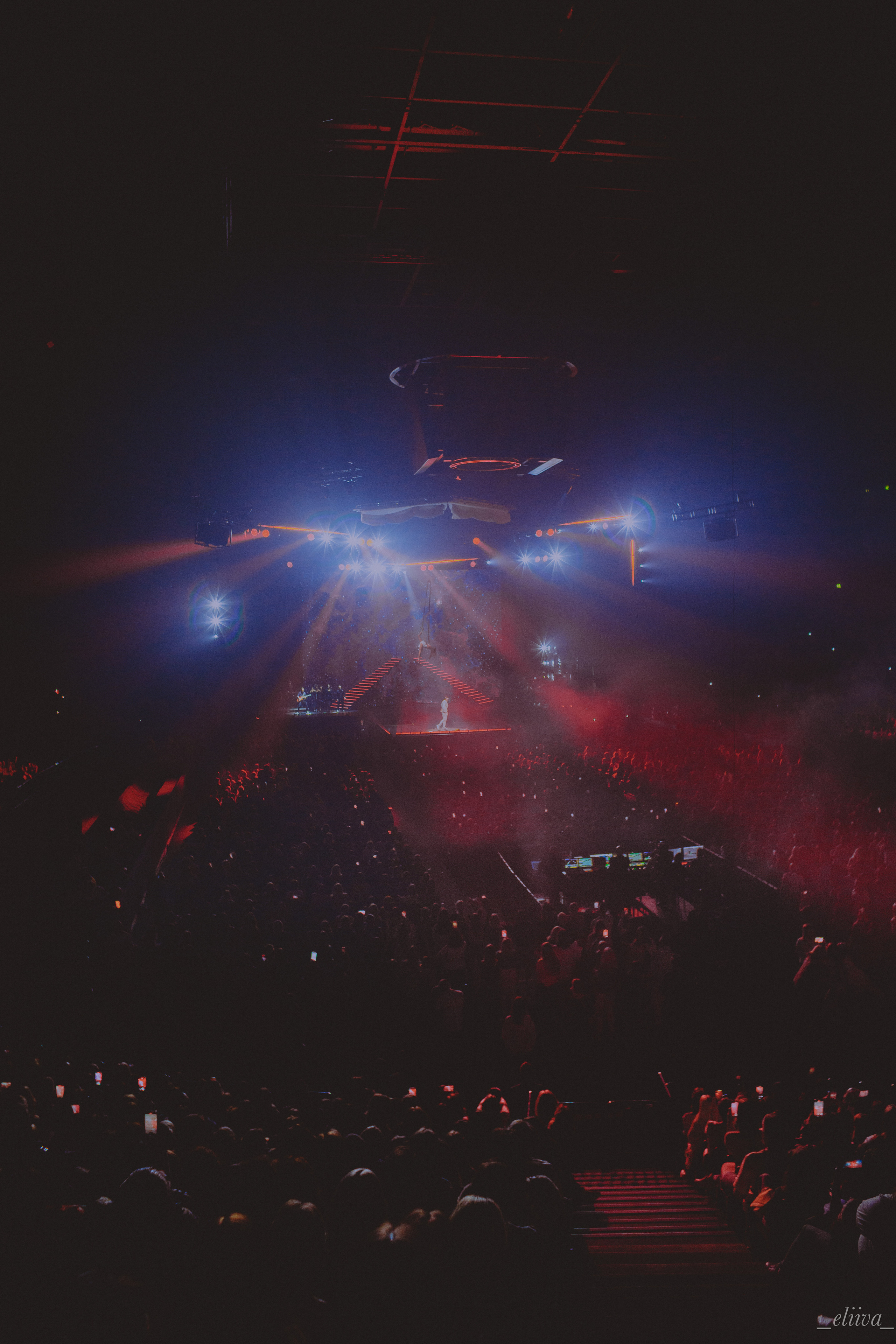 Дима Билан. Концертный фотограф в Санкт-Петербурге