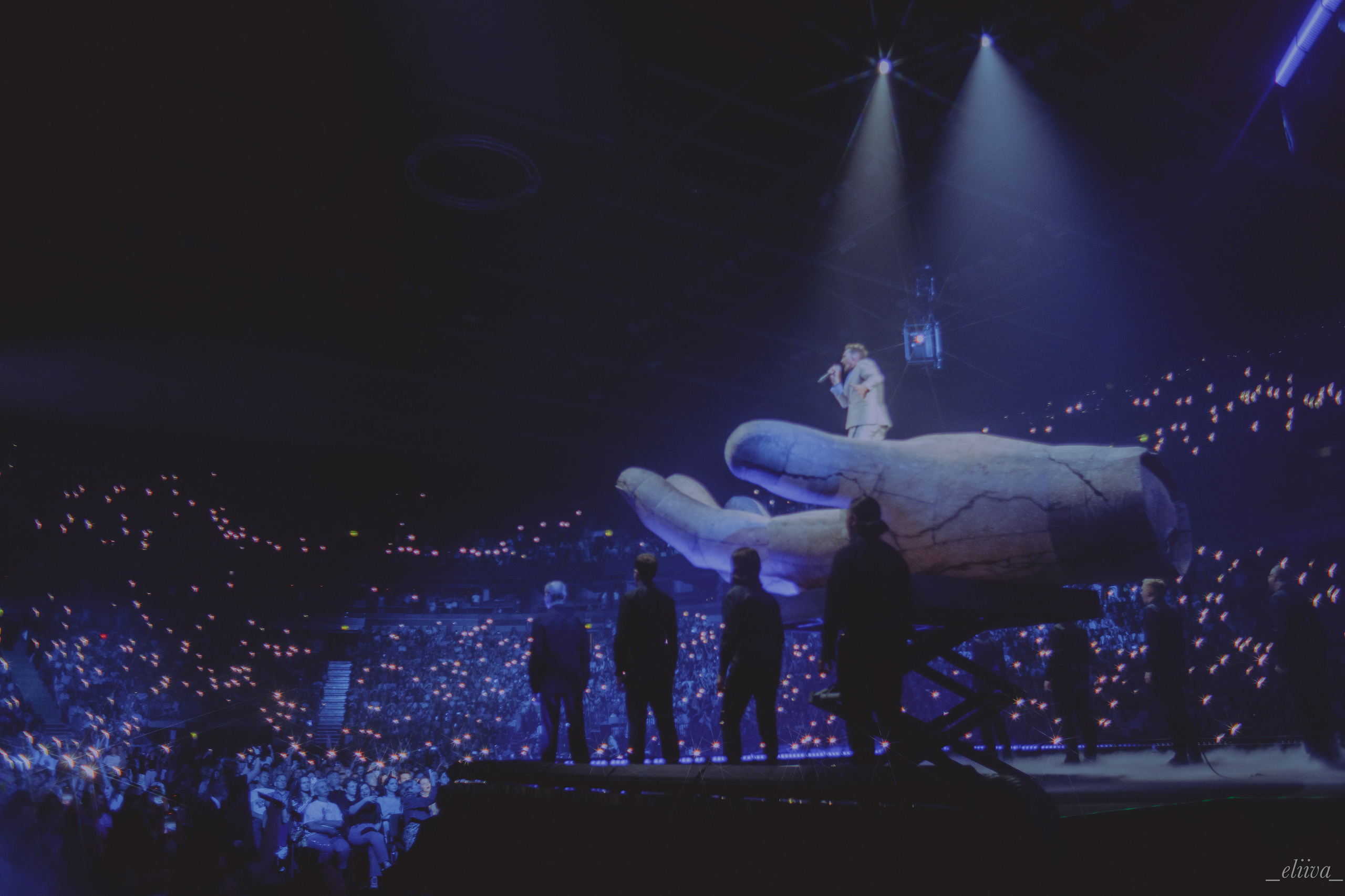 Дима Билан. Концертный фотограф в Санкт-Петербурге