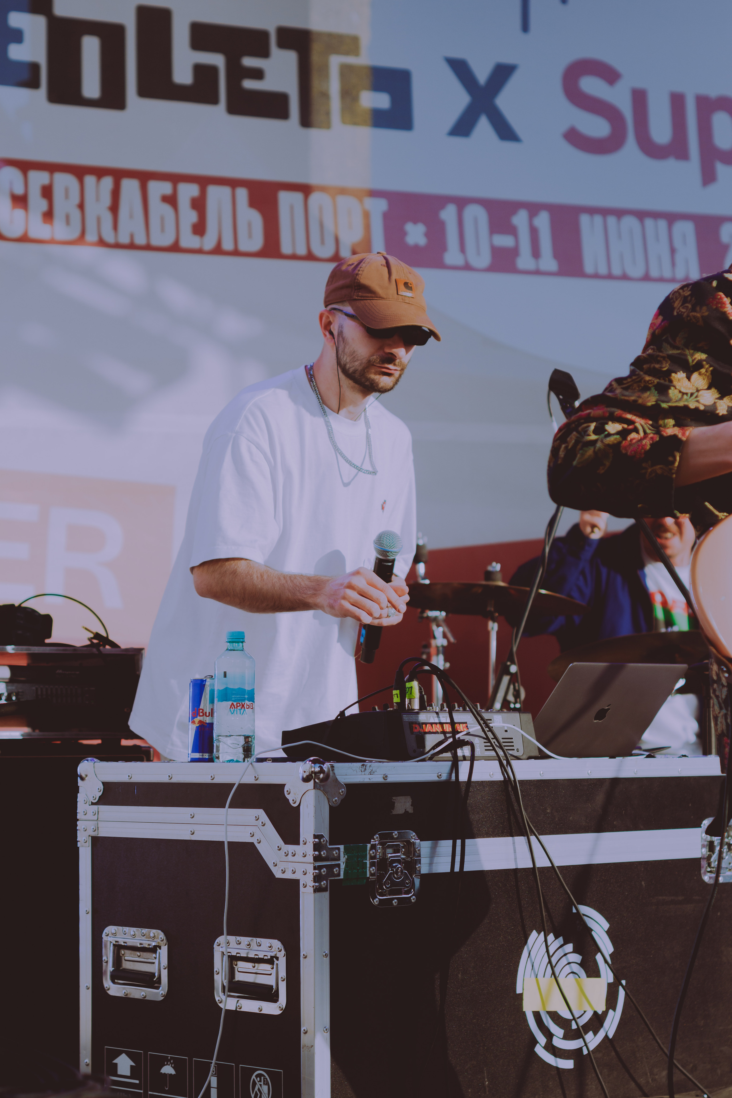 Тося Чайкина Stereoleto. Концертный фотограф в Санкт-Петербурге