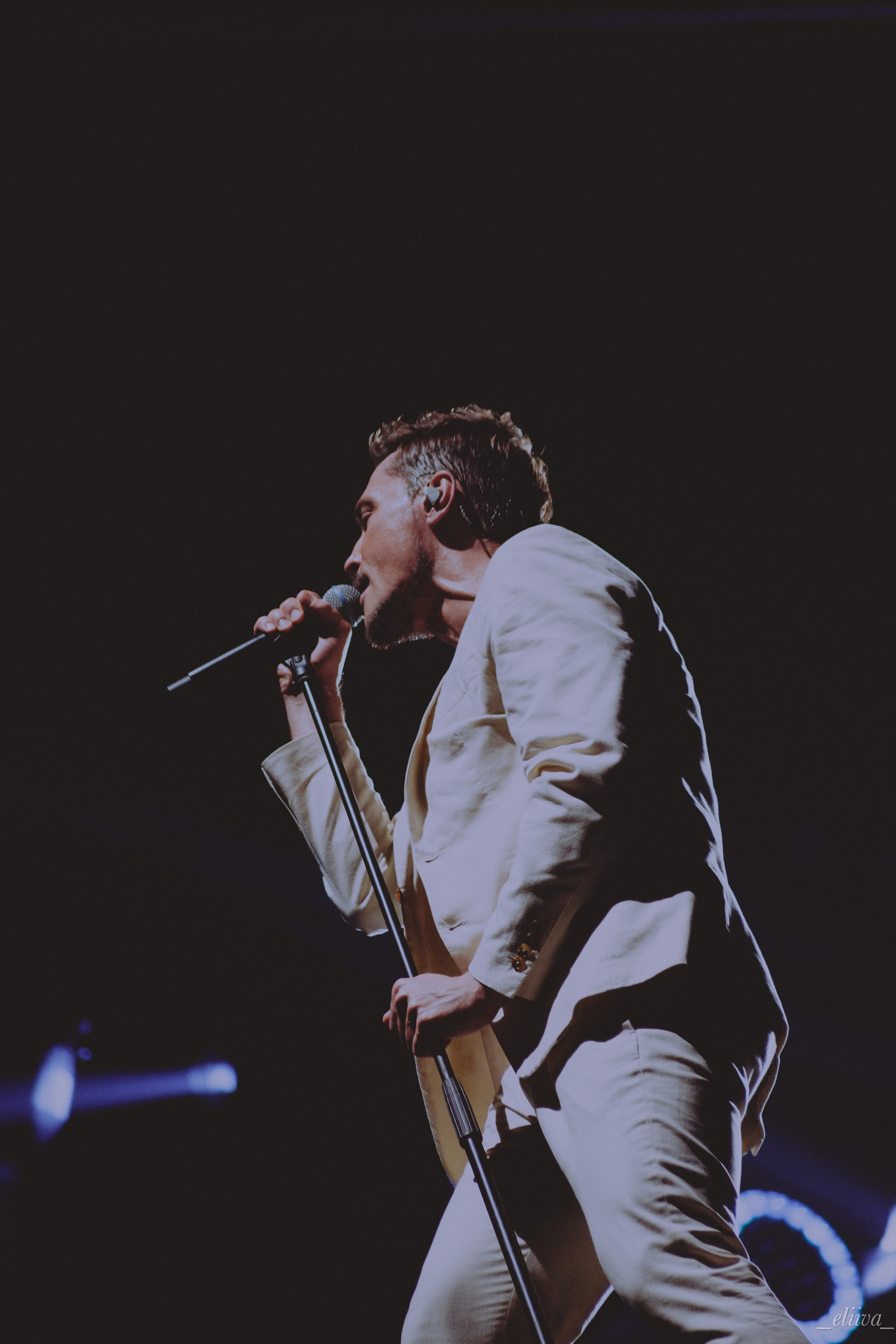 Дима Билан. Концертный фотограф в Санкт-Петербурге