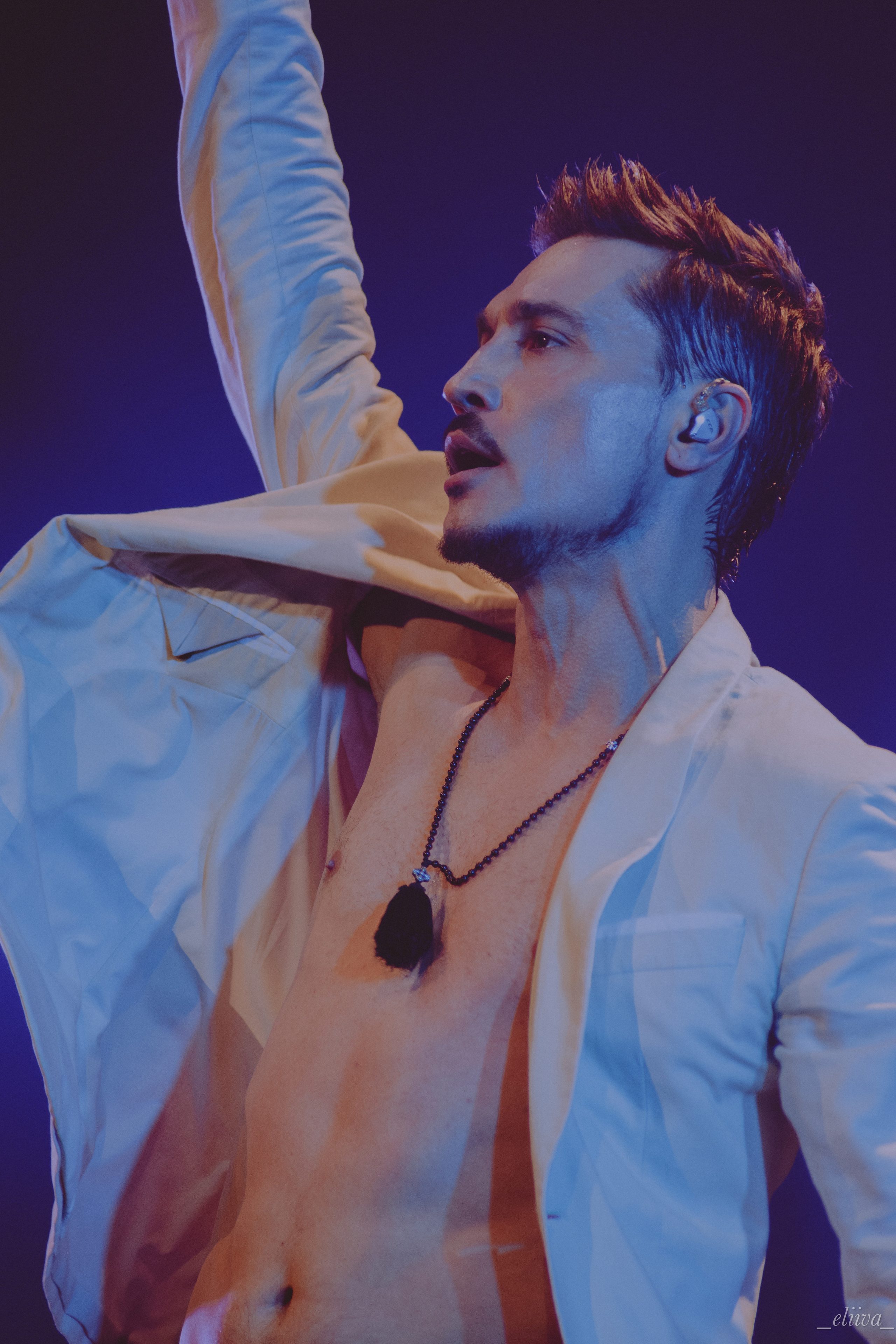 Дима Билан. Концертный фотограф в Санкт-Петербурге