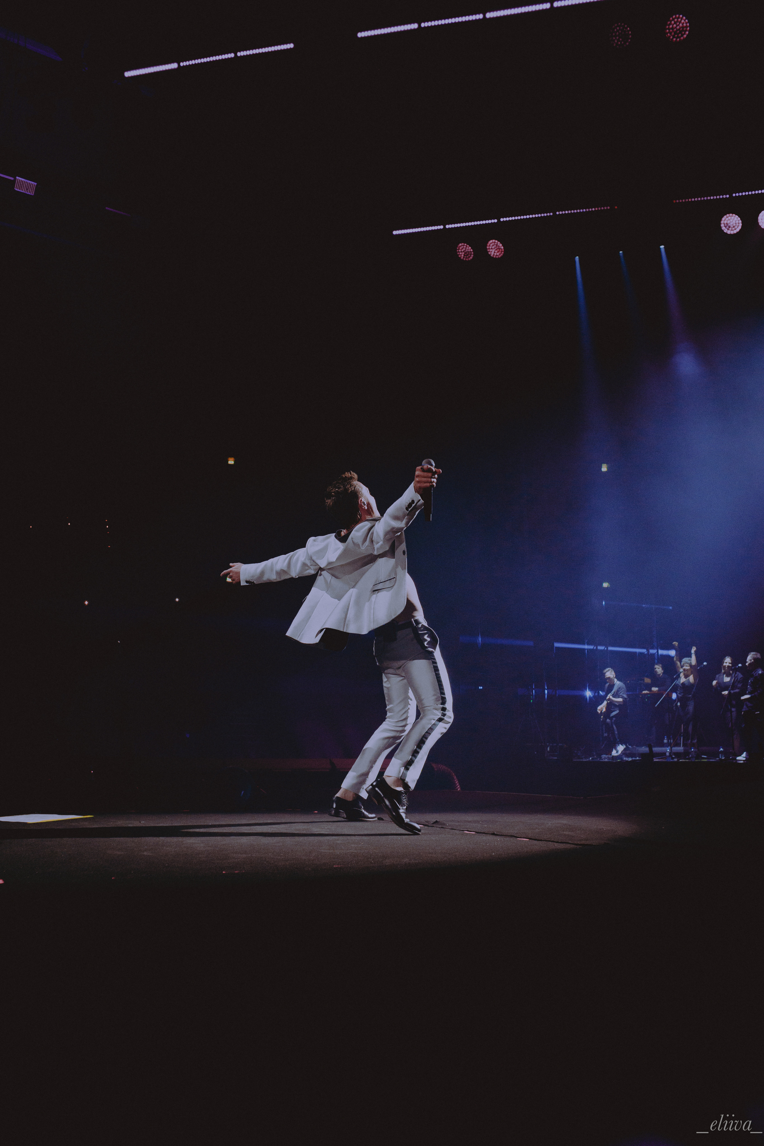 Дима Билан. Концертный фотограф в Санкт-Петербурге