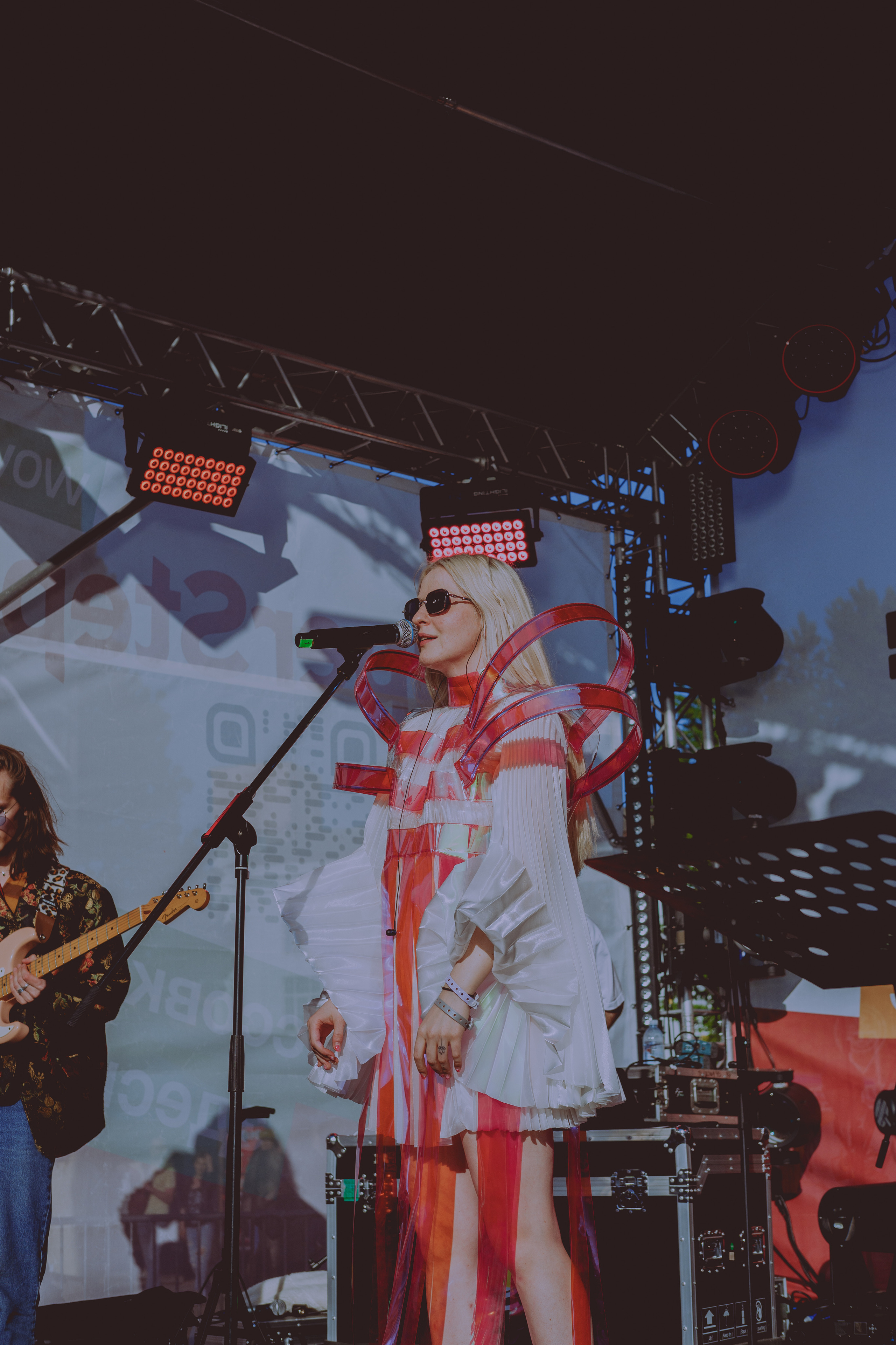 Тося Чайкина Stereoleto. Концертный фотограф в Санкт-Петербурге