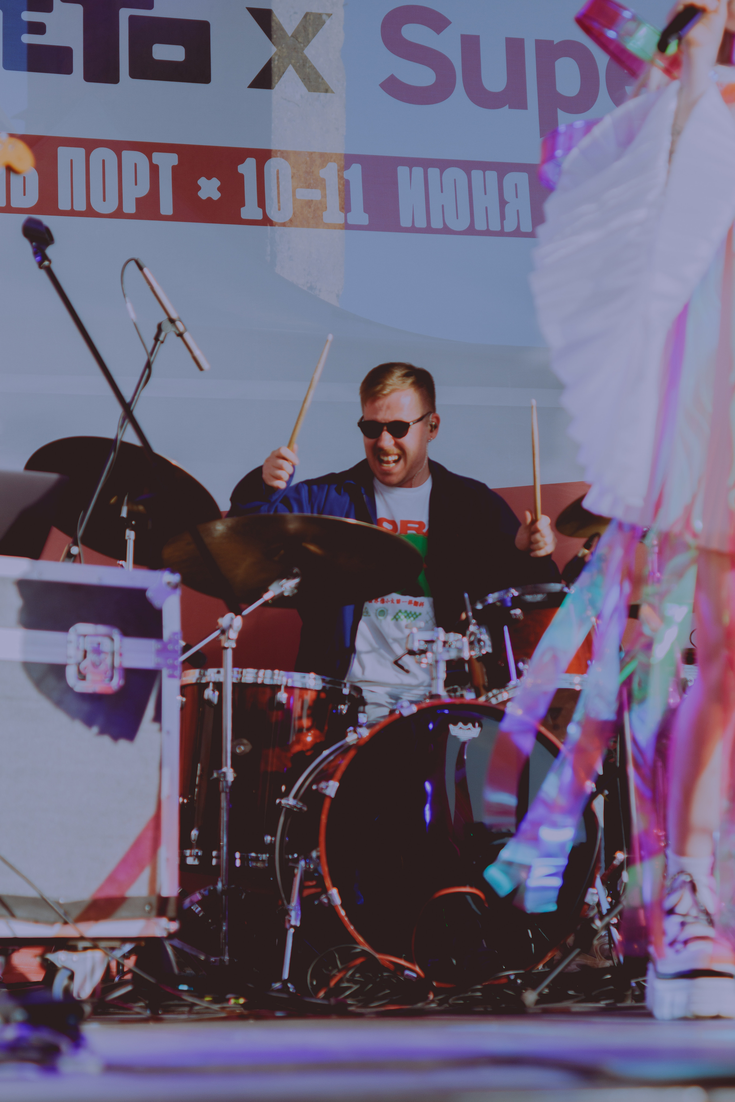 Тося Чайкина Stereoleto. Концертный фотограф в Санкт-Петербурге