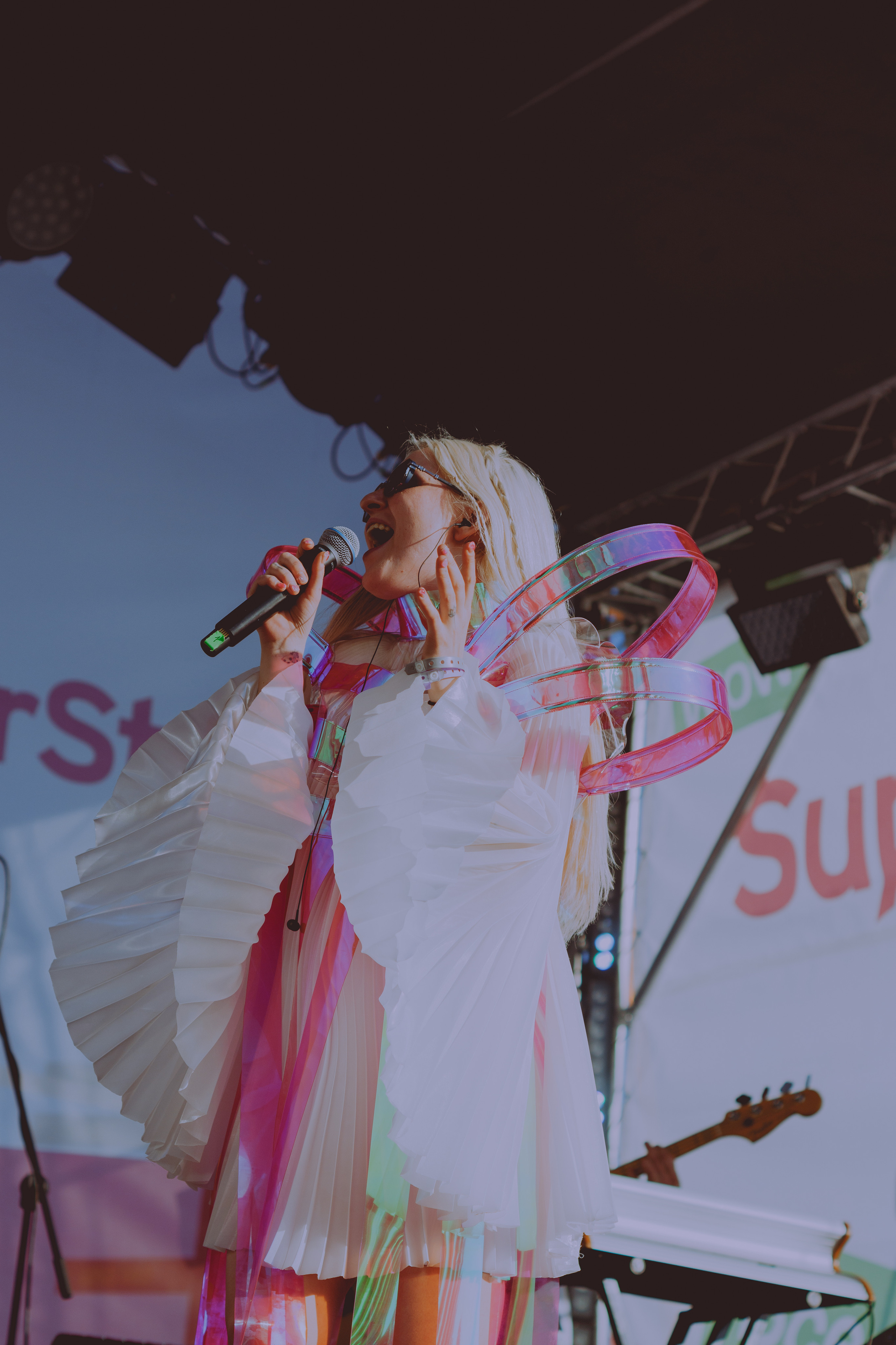 Тося Чайкина Stereoleto. Концертный фотограф в Санкт-Петербурге