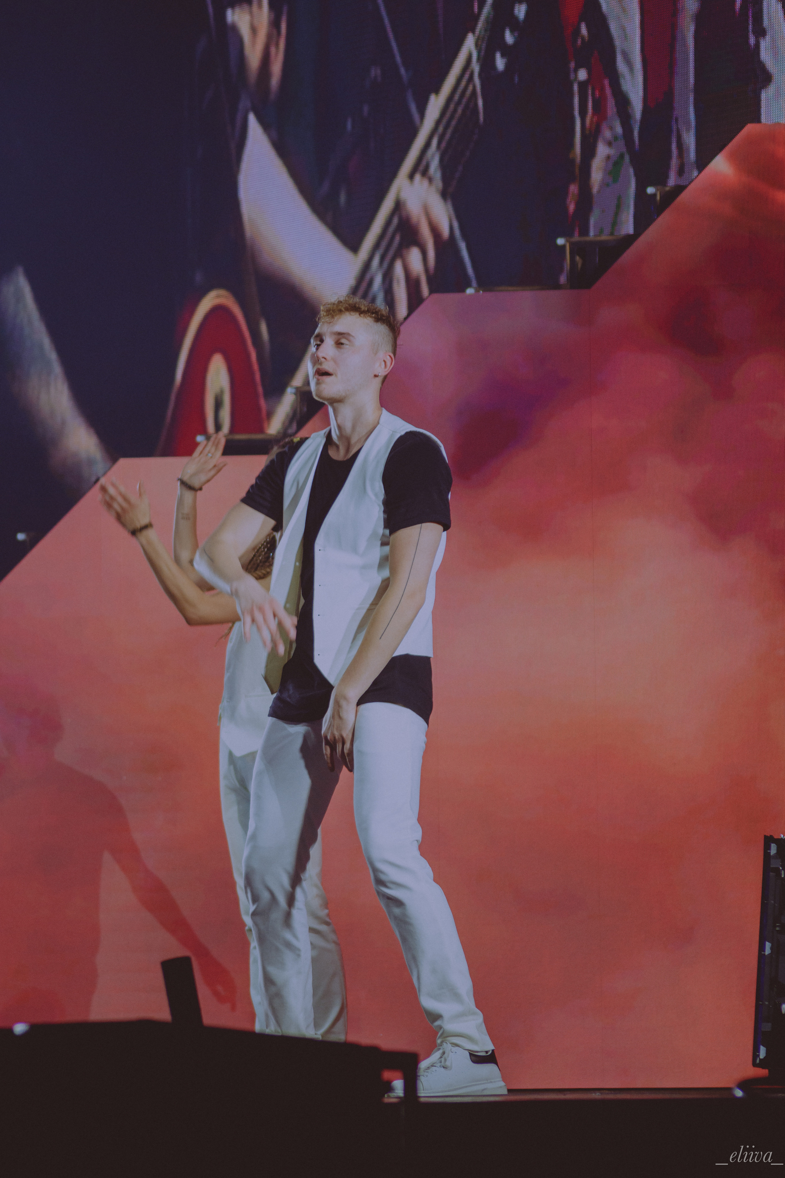 Дима Билан. Концертный фотограф в Санкт-Петербурге