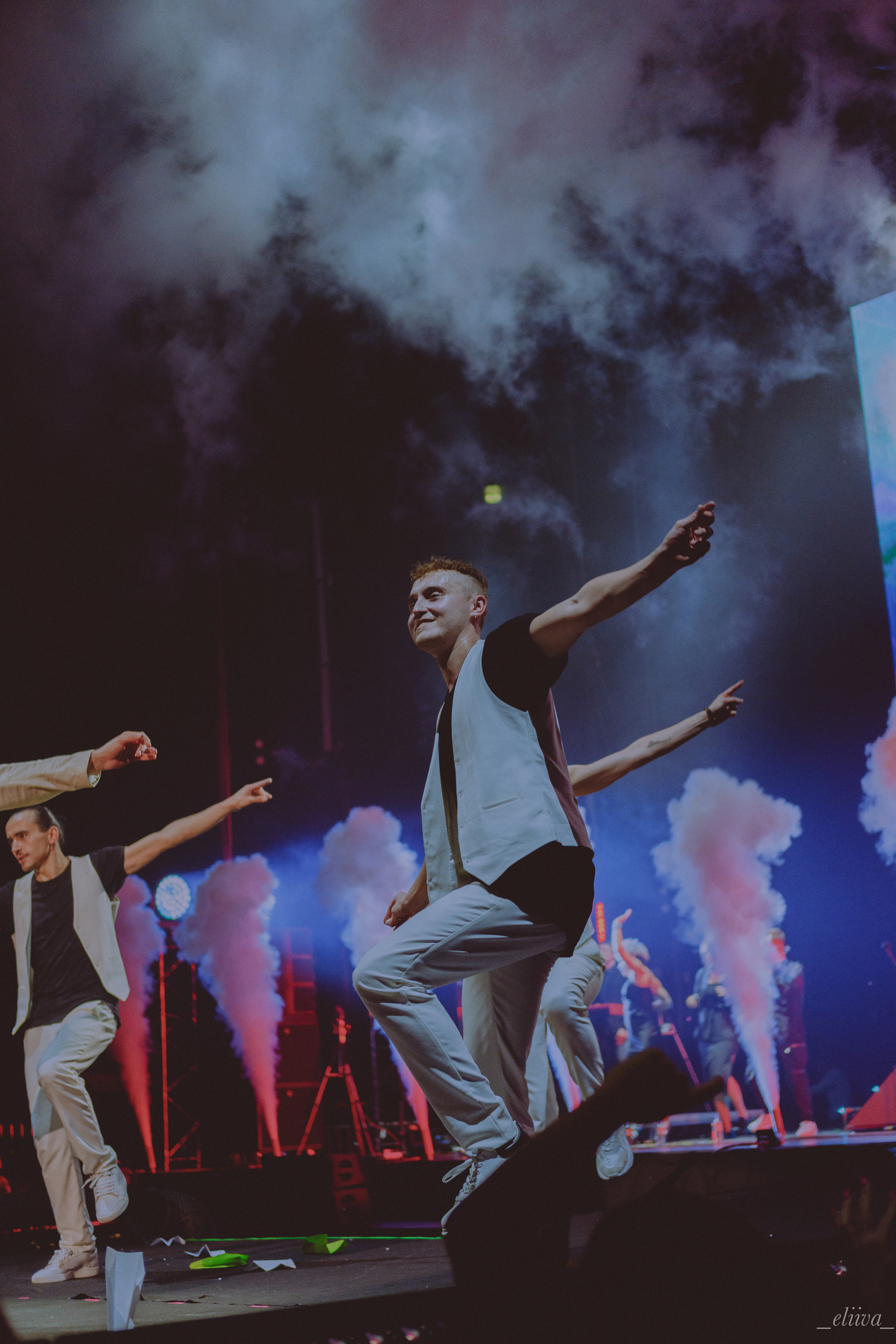 Дима Билан. Концертный фотограф в Санкт-Петербурге