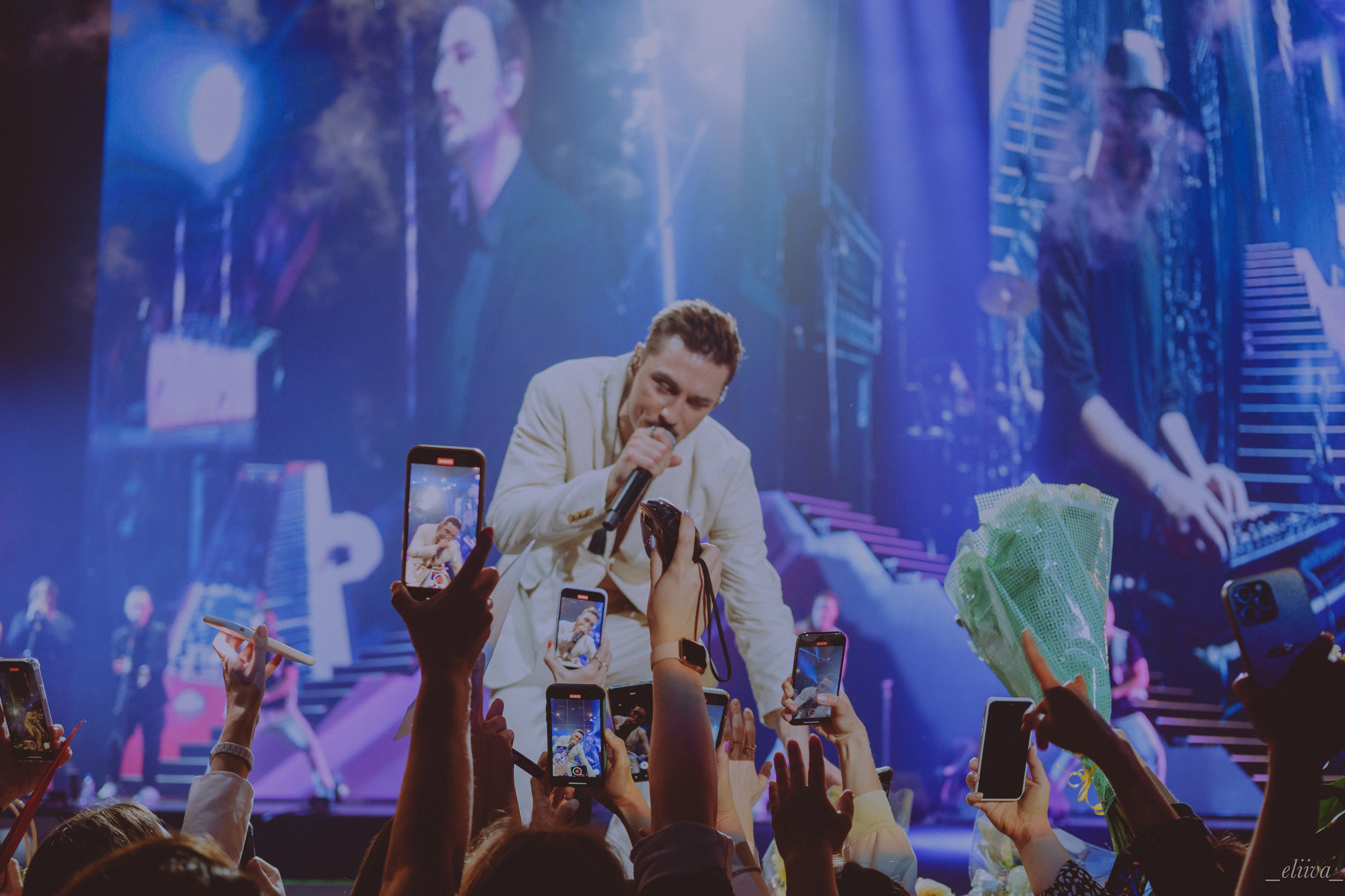 Дима Билан. Концертный фотограф в Санкт-Петербурге