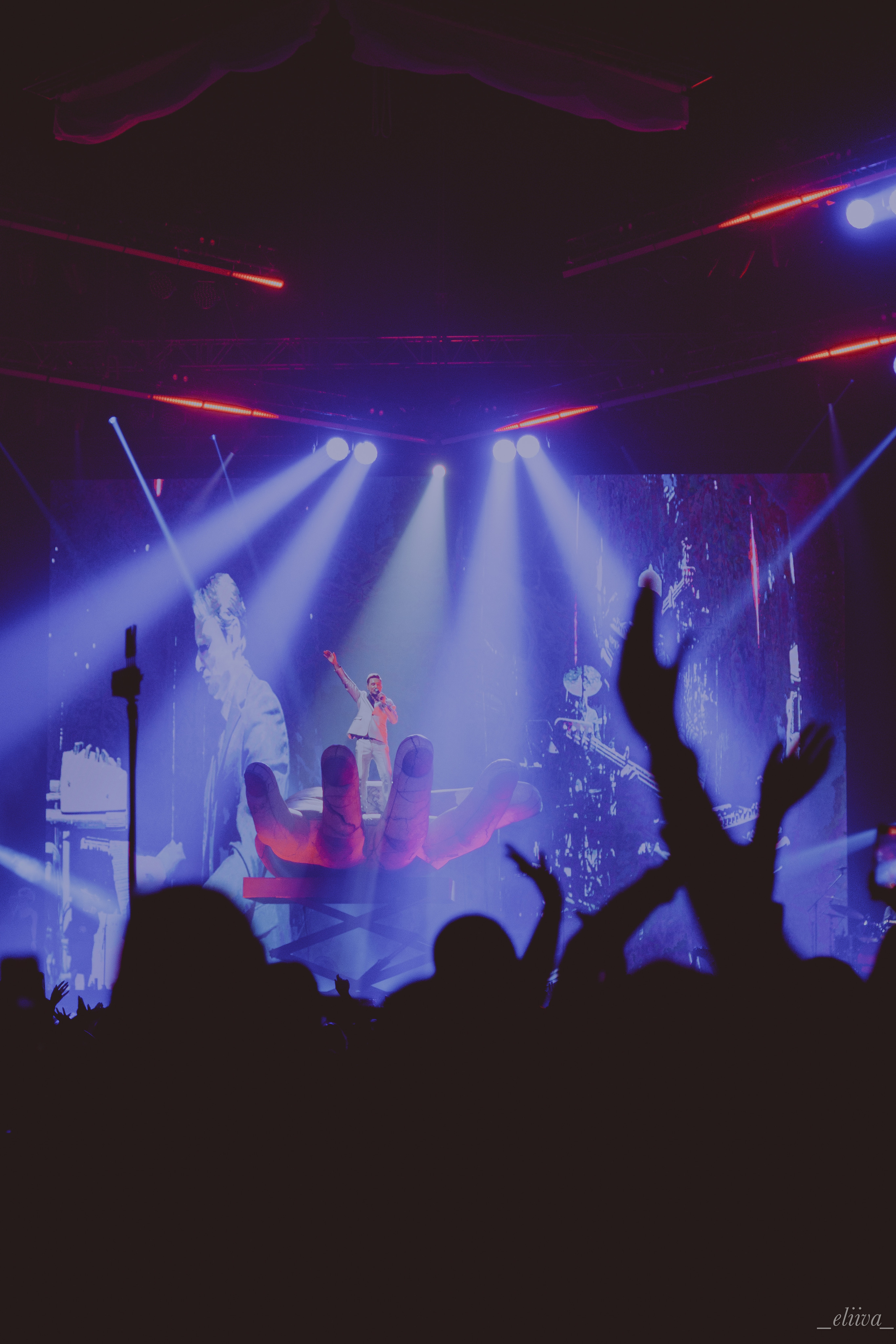 Дима Билан. Концертный фотограф в Санкт-Петербурге