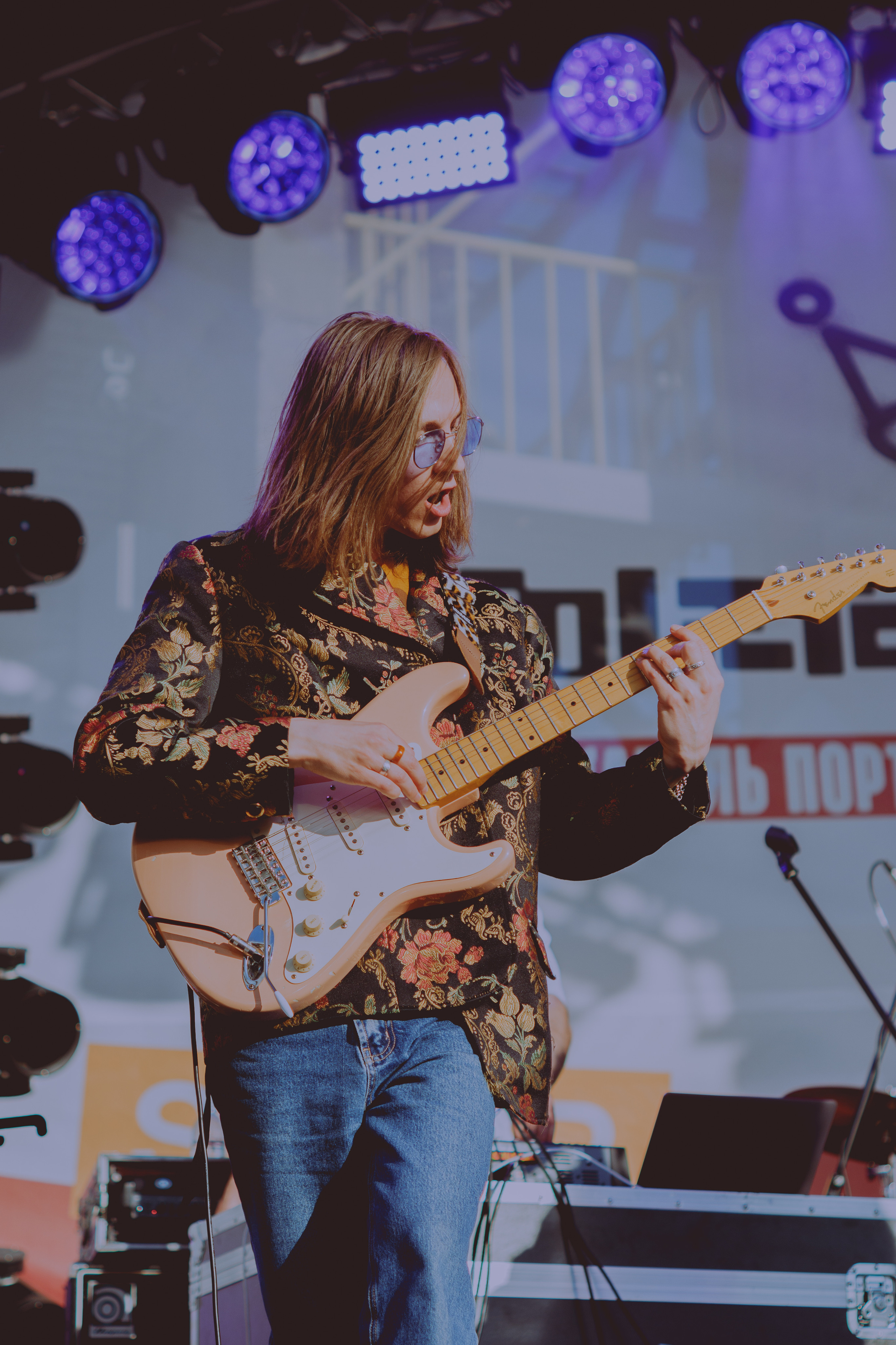 Тося Чайкина Stereoleto. Концертный фотограф в Санкт-Петербурге