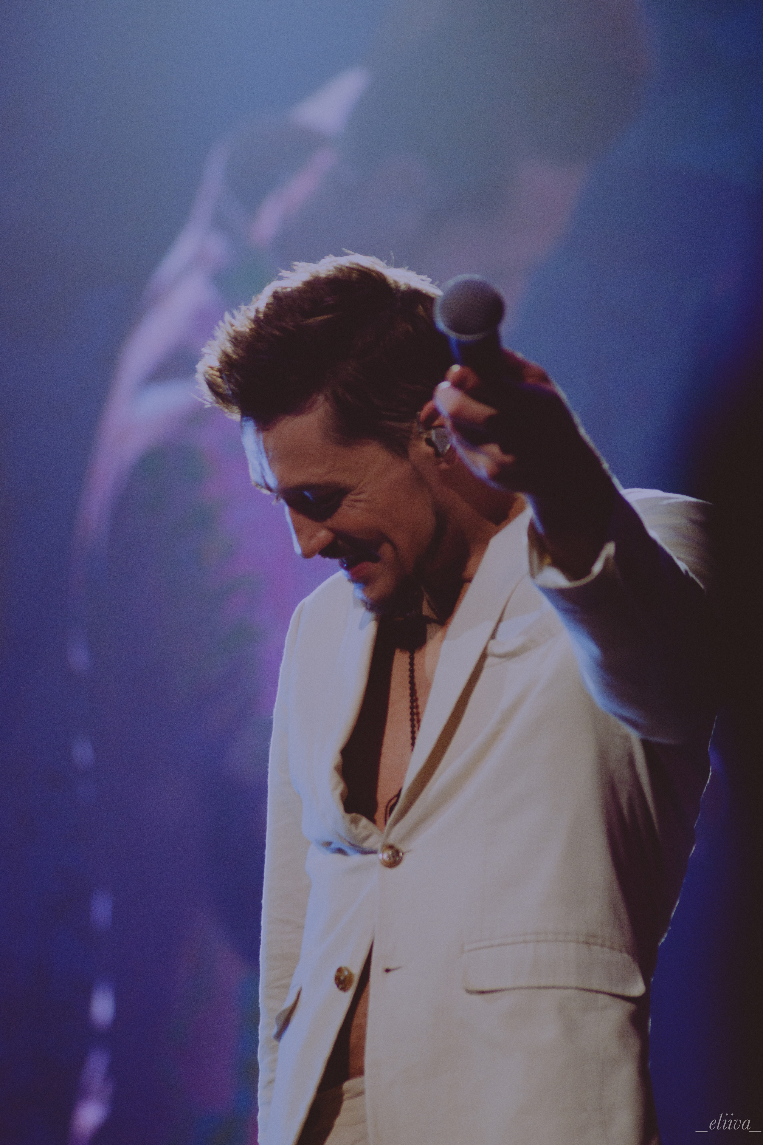 Дима Билан. Концертный фотограф в Санкт-Петербурге