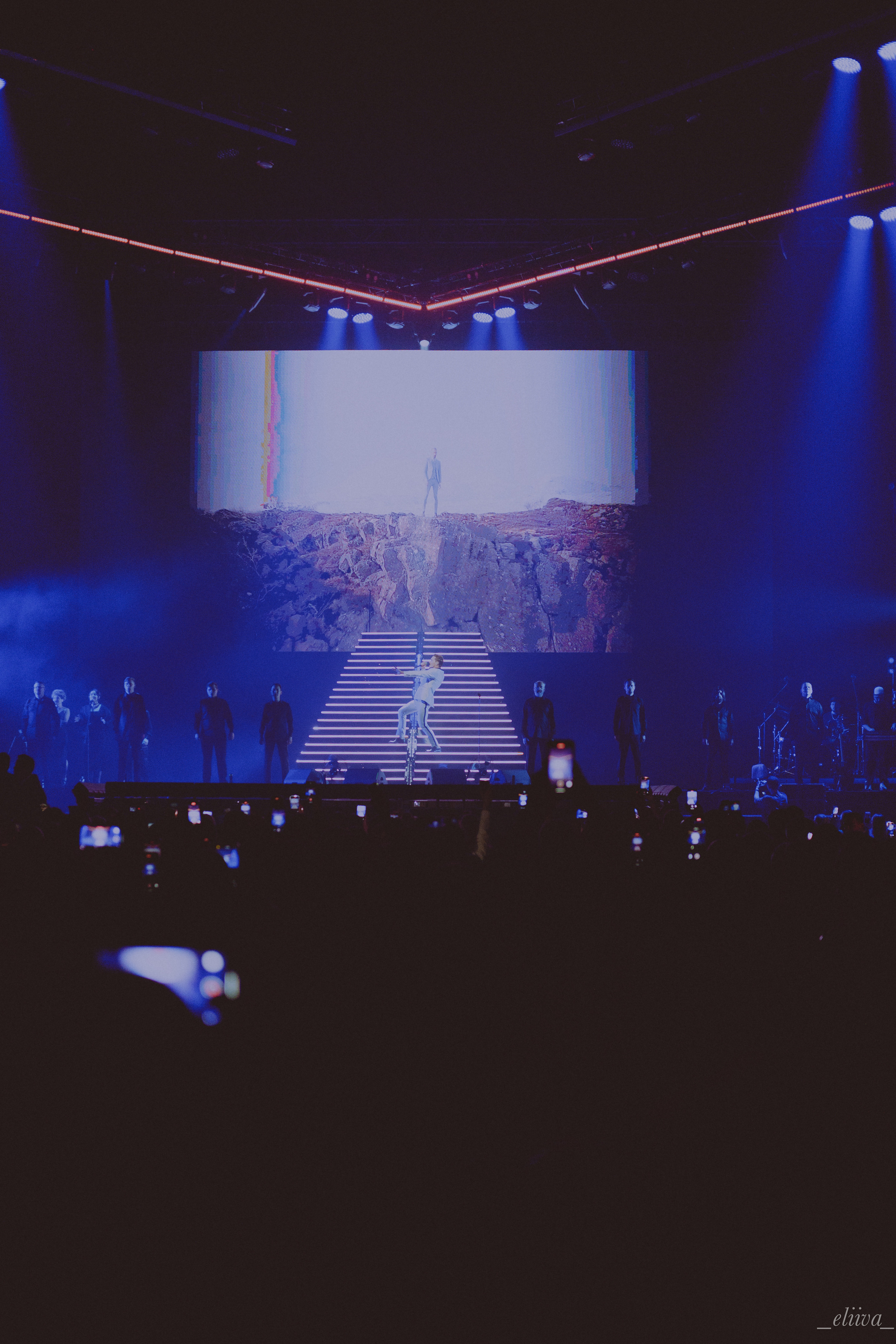 Дима Билан. Концертный фотограф в Санкт-Петербурге