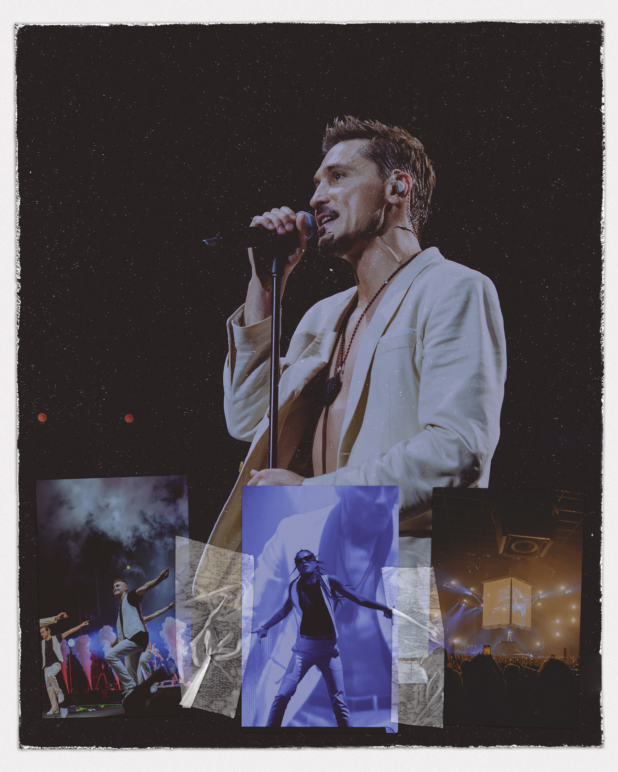 Дима Билан. Концертный фотограф в Санкт-Петербурге