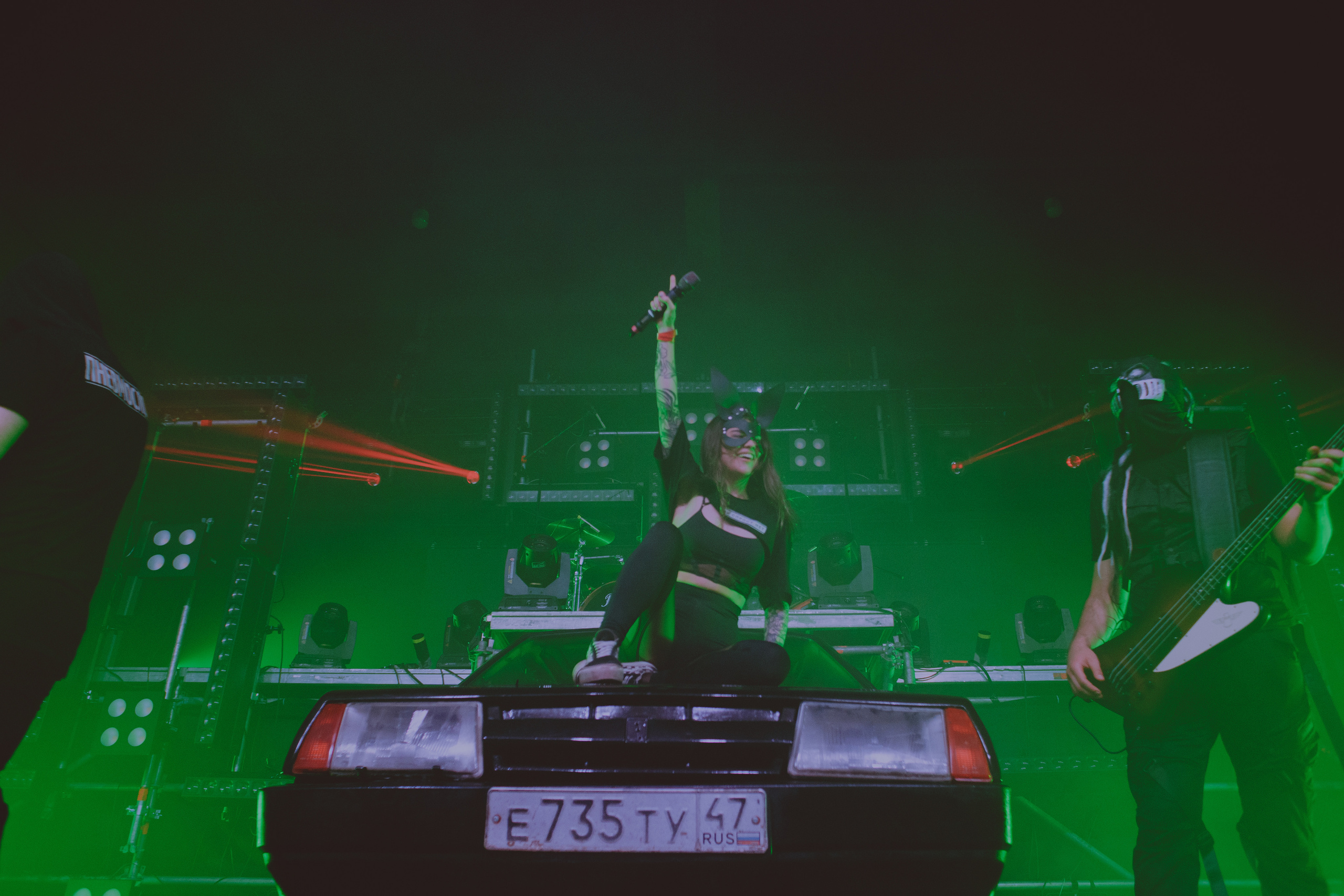 Пневмослон. Концертный фотограф в Санкт-Петербурге