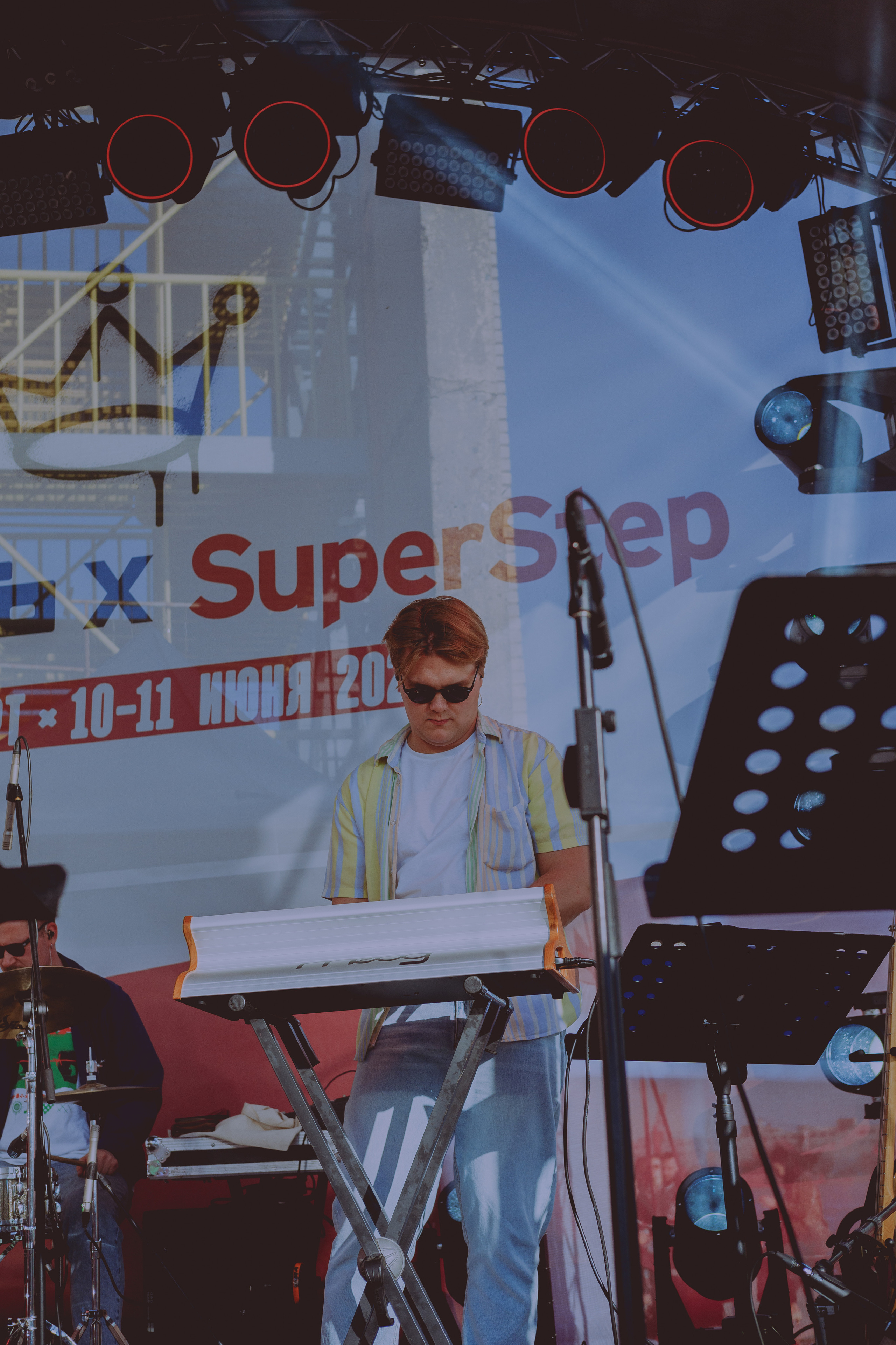 Тося Чайкина Stereoleto. Концертный фотограф в Санкт-Петербурге