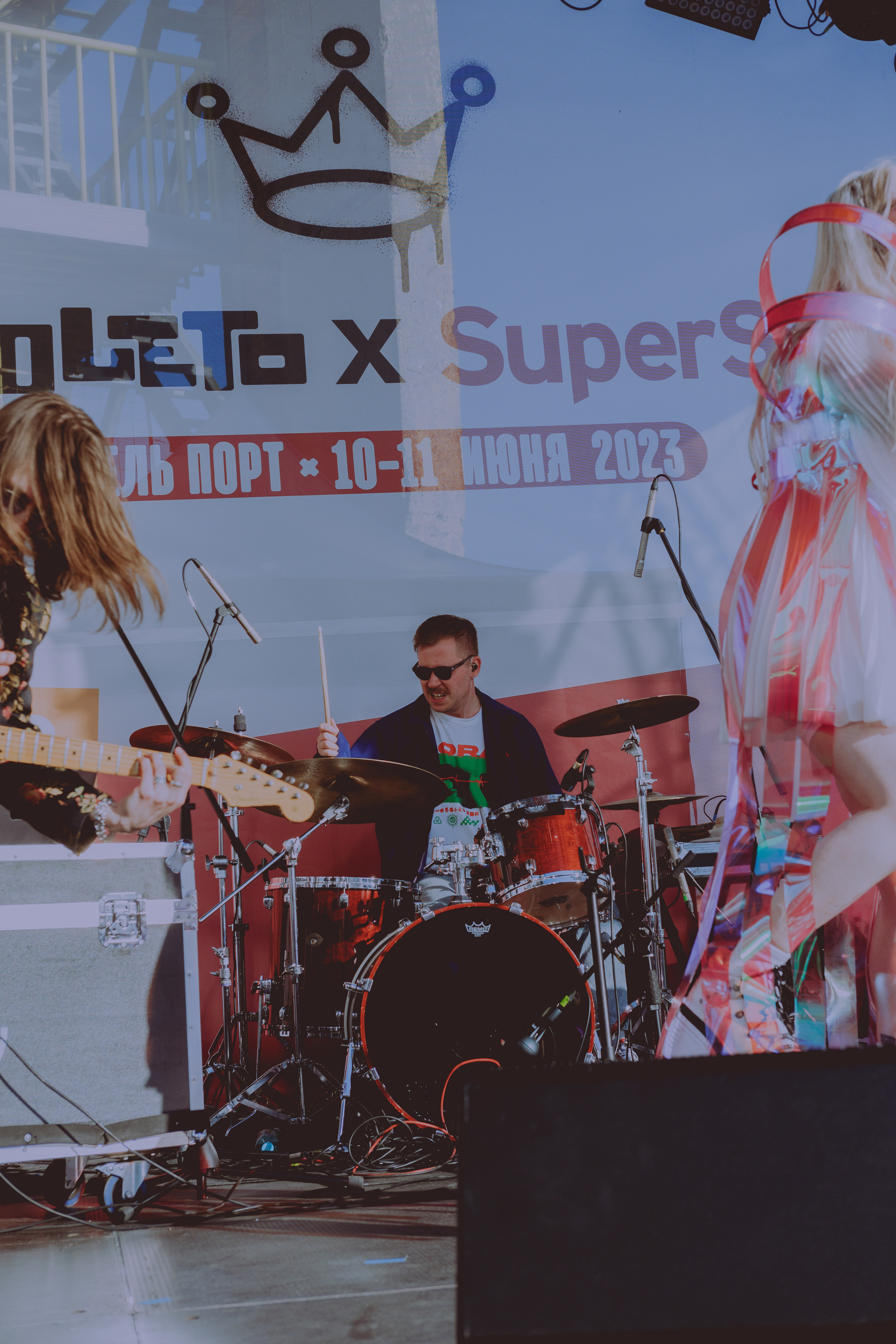 Тося Чайкина Stereoleto. Концертный фотограф в Санкт-Петербурге