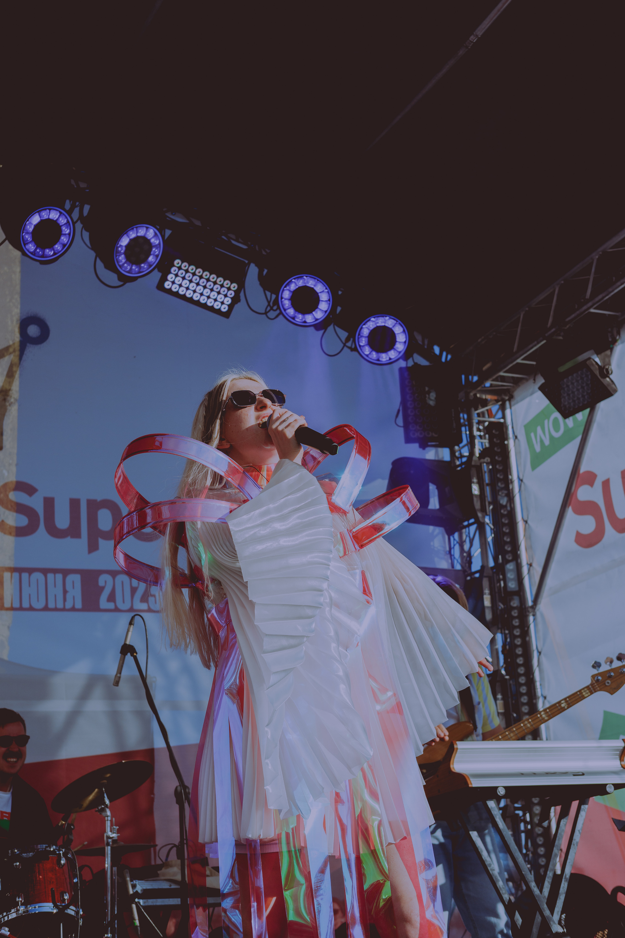 Тося Чайкина Stereoleto. Концертный фотограф в Санкт-Петербурге