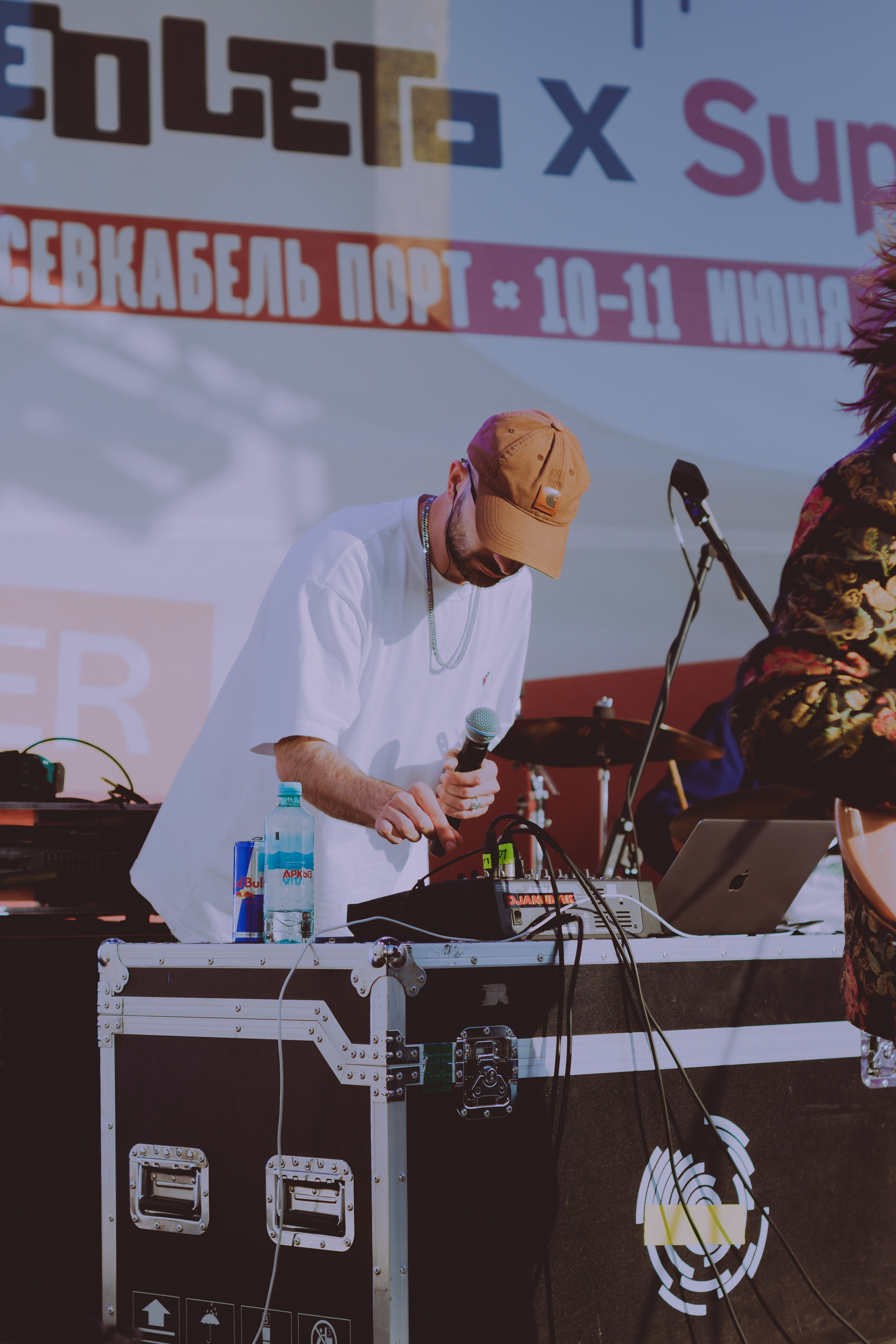 Тося Чайкина Stereoleto. Концертный фотограф в Санкт-Петербурге