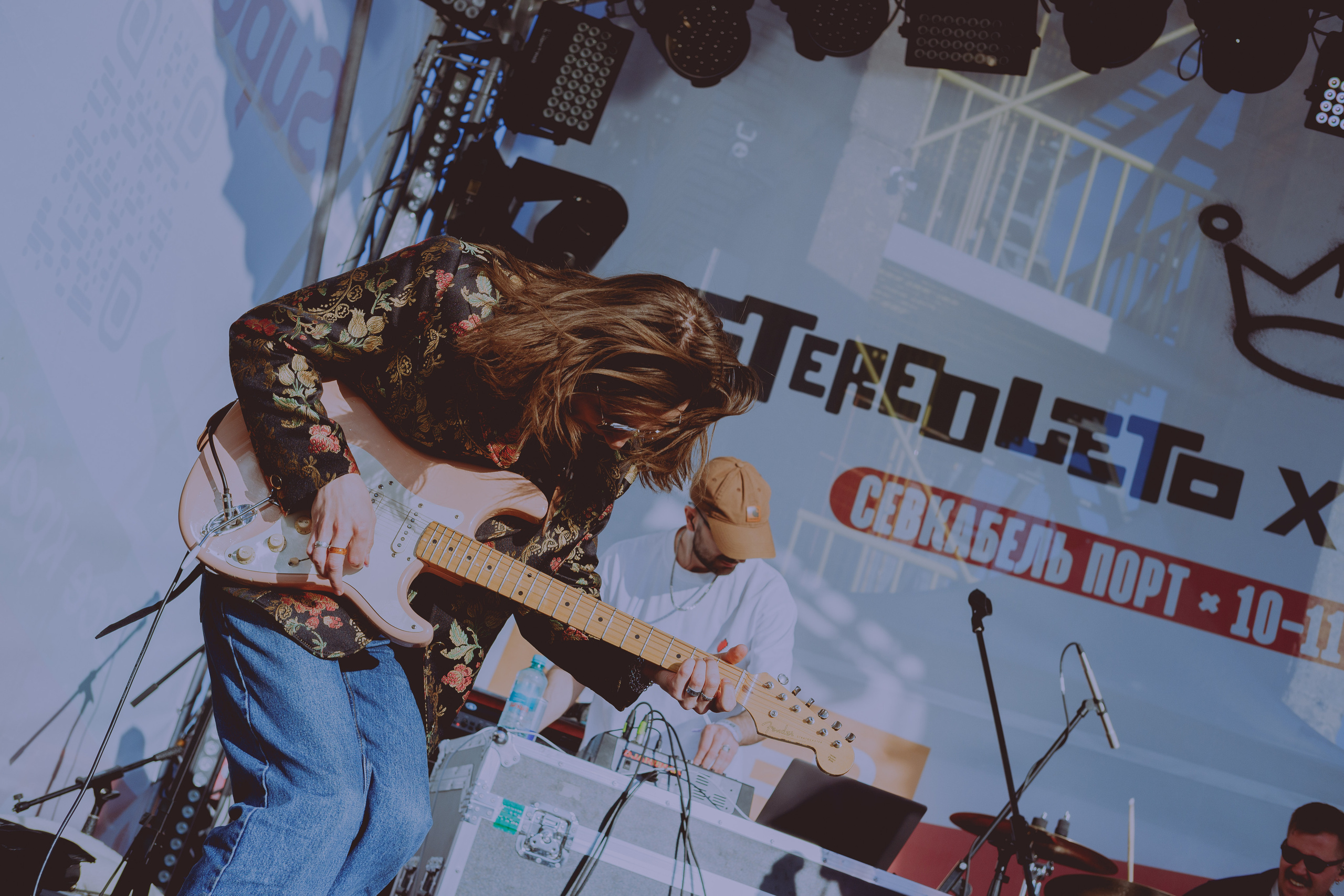 Тося Чайкина Stereoleto. Концертный фотограф в Санкт-Петербурге