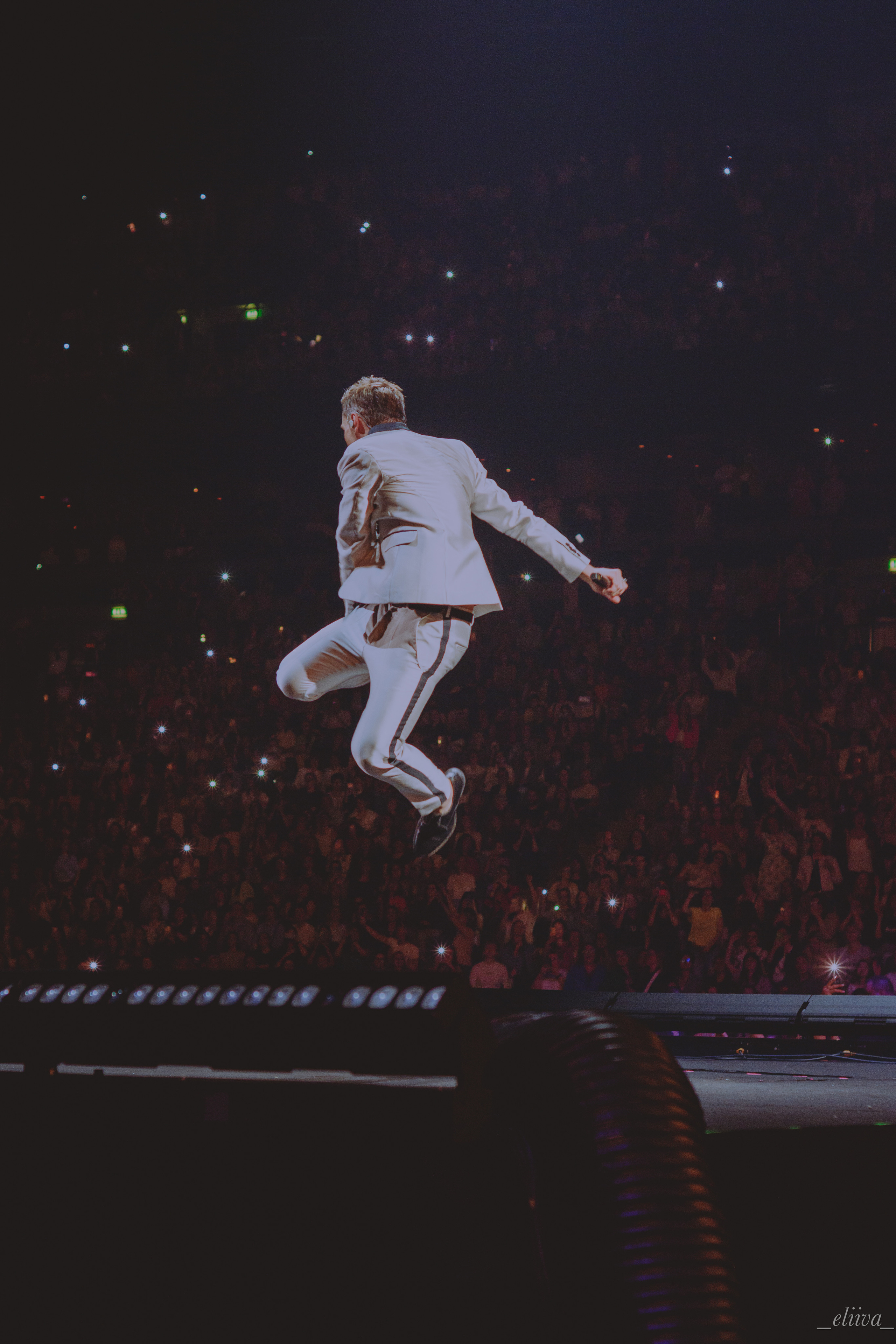Дима Билан. Концертный фотограф в Санкт-Петербурге