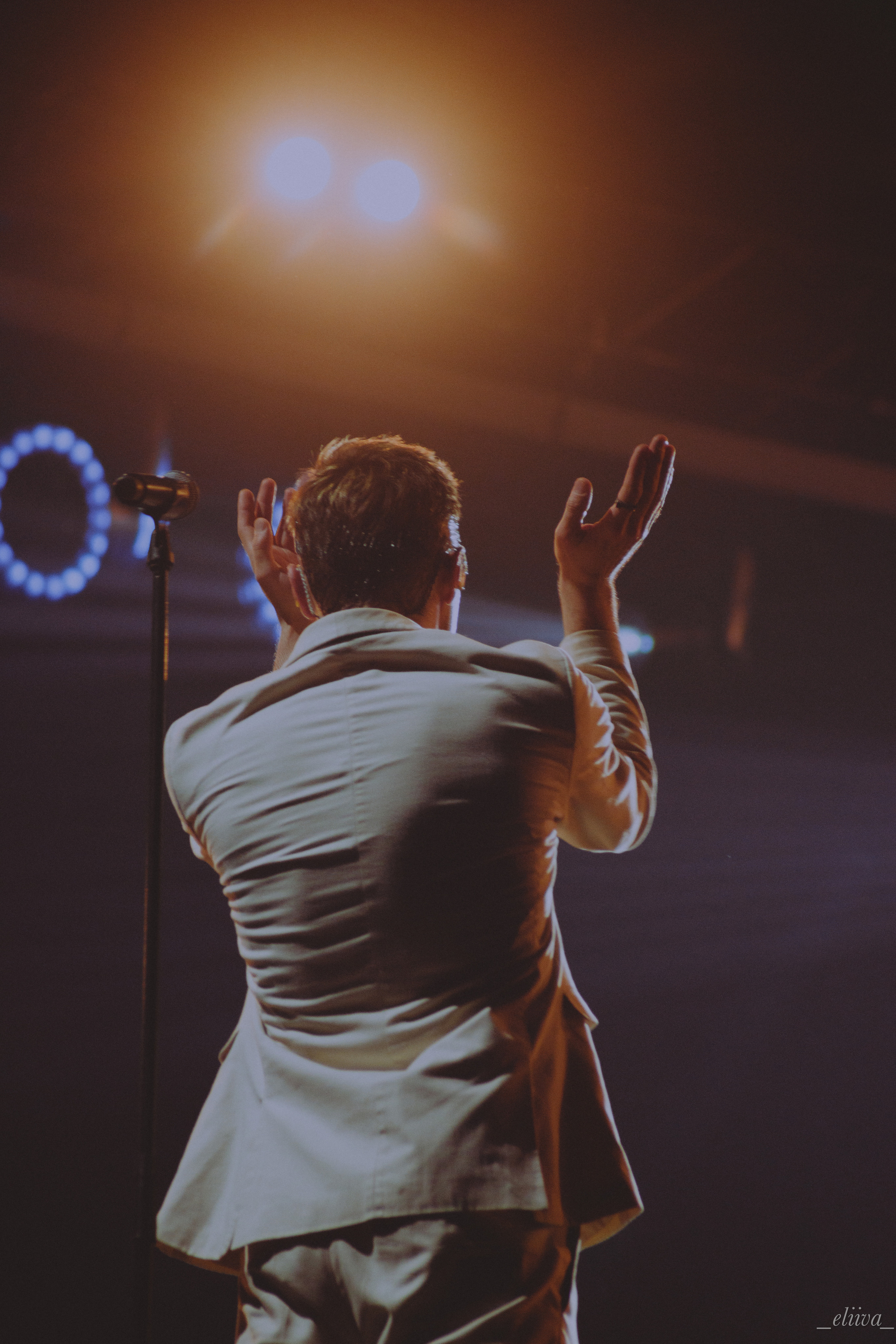 Дима Билан. Концертный фотограф в Санкт-Петербурге