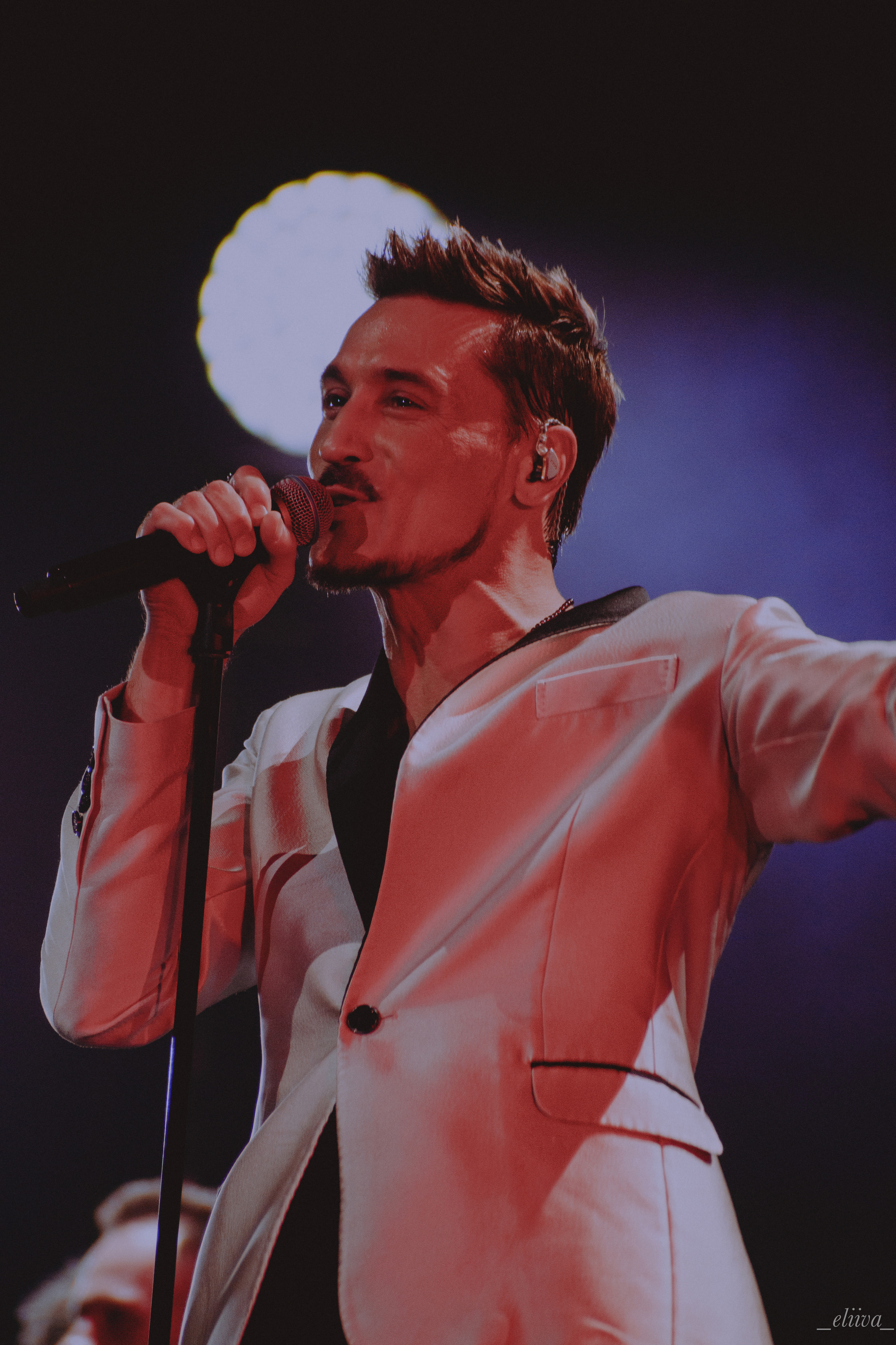 Дима Билан. Концертный фотограф в Санкт-Петербурге