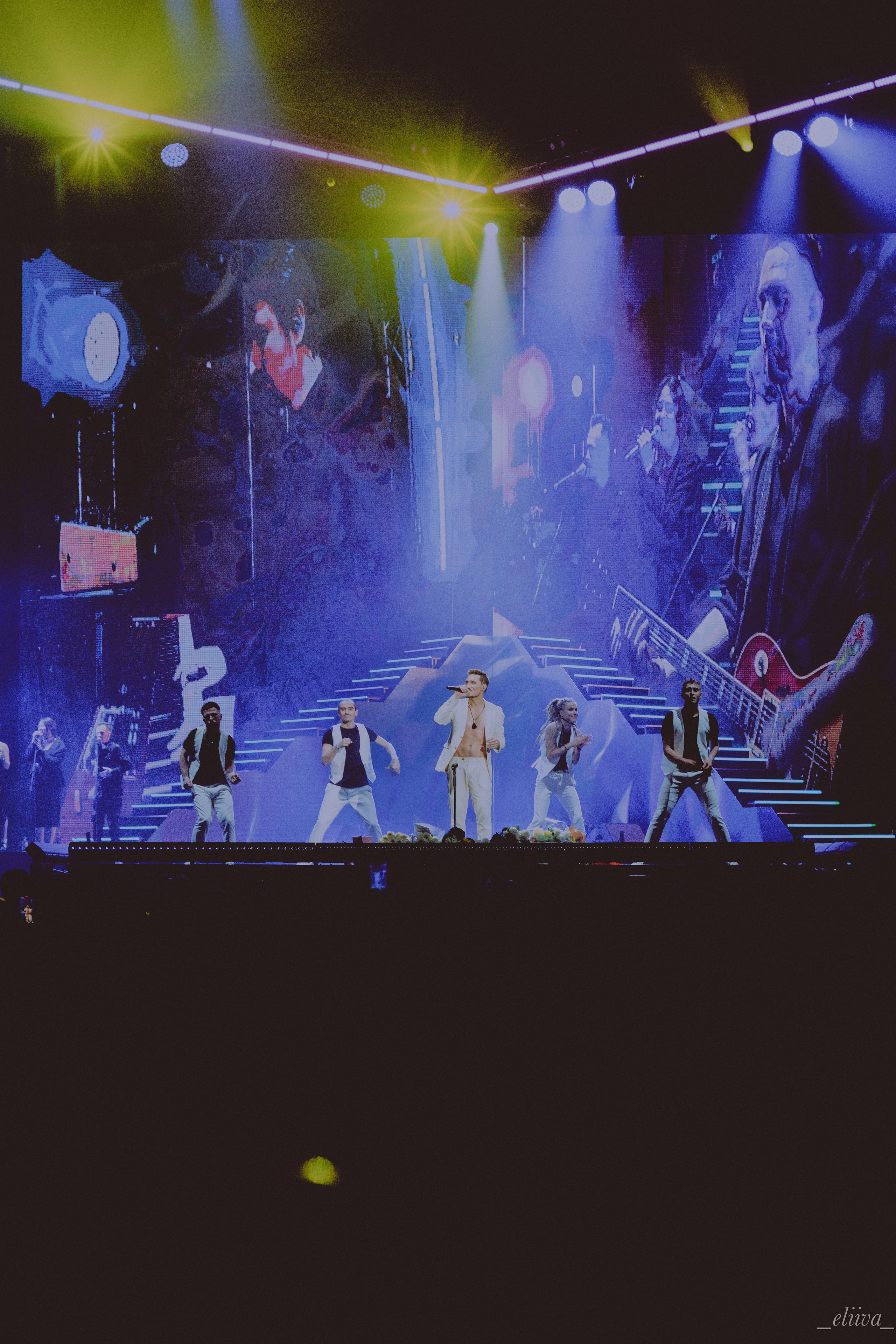 Дима Билан. Концертный фотограф в Санкт-Петербурге