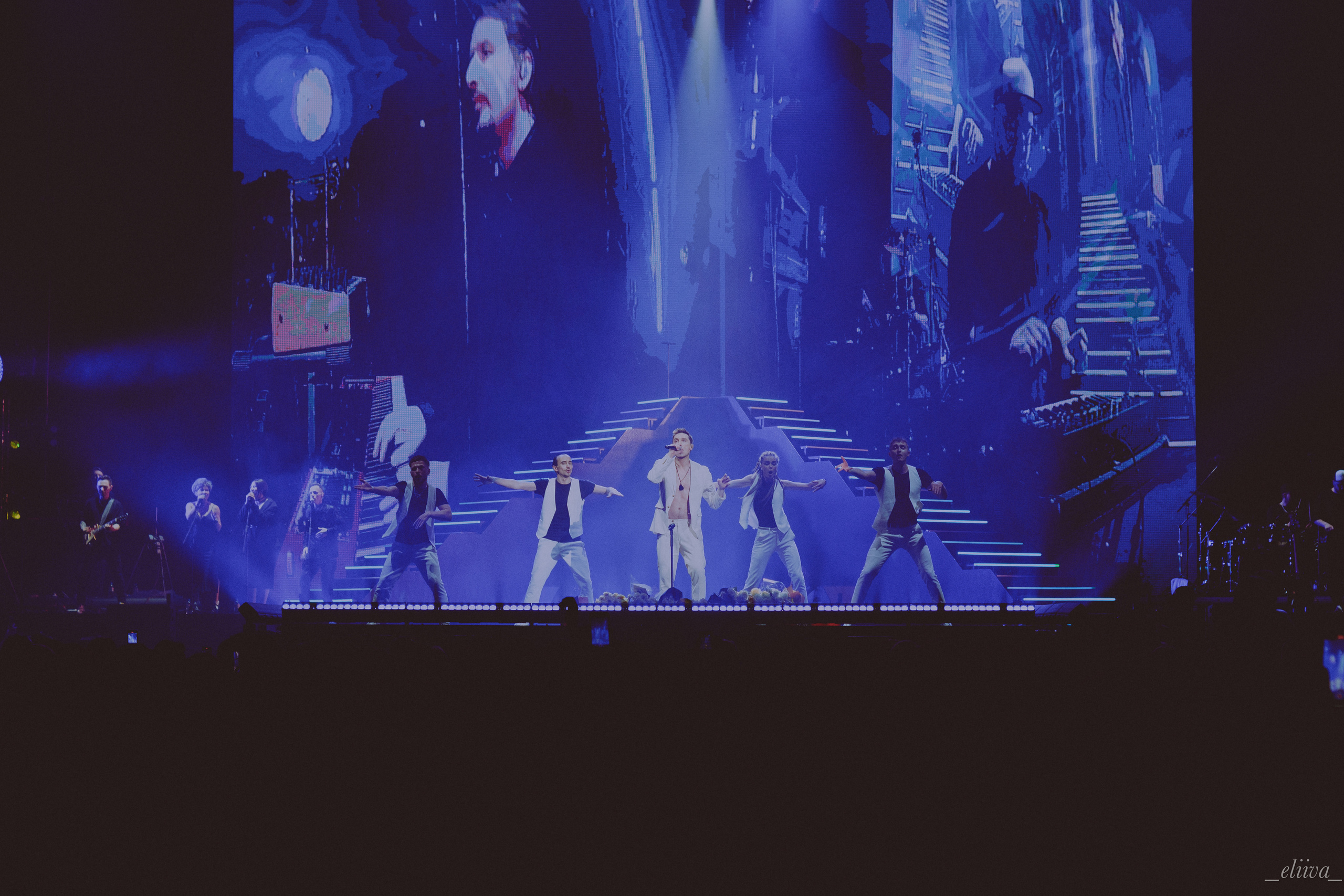 Дима Билан. Концертный фотограф в Санкт-Петербурге