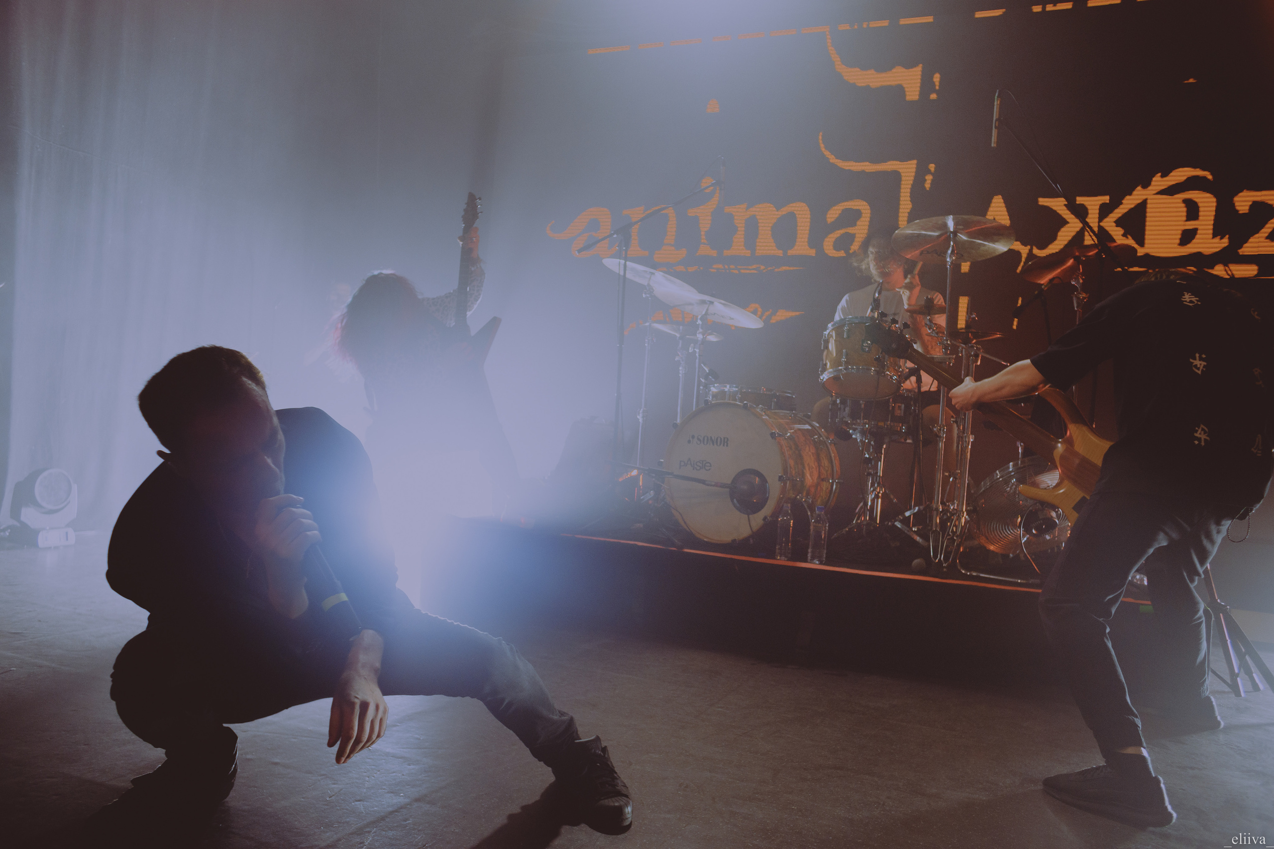 Animal Джаz. Концертный фотограф в Санкт-Петербурге