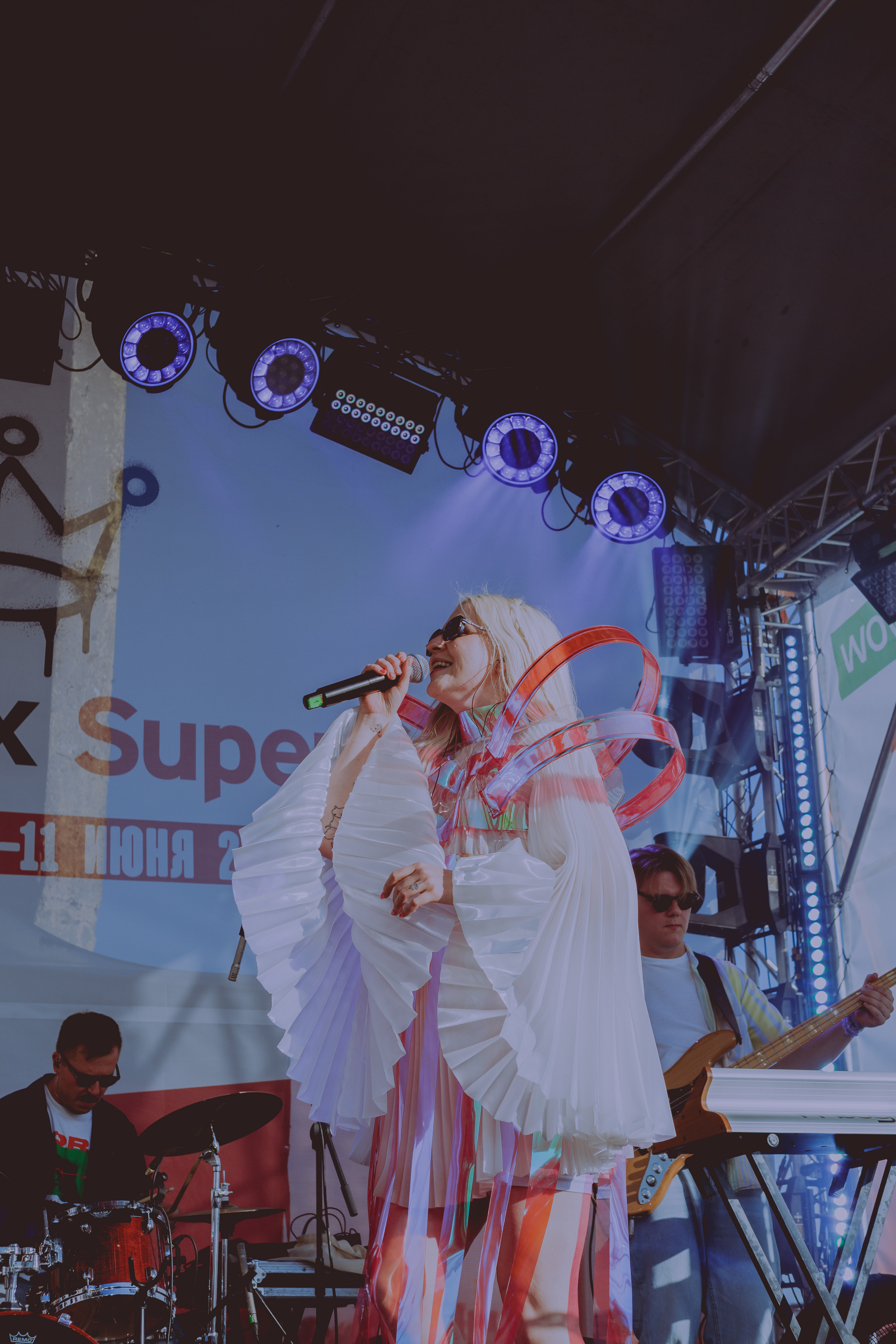 Тося Чайкина Stereoleto. Концертный фотограф в Санкт-Петербурге