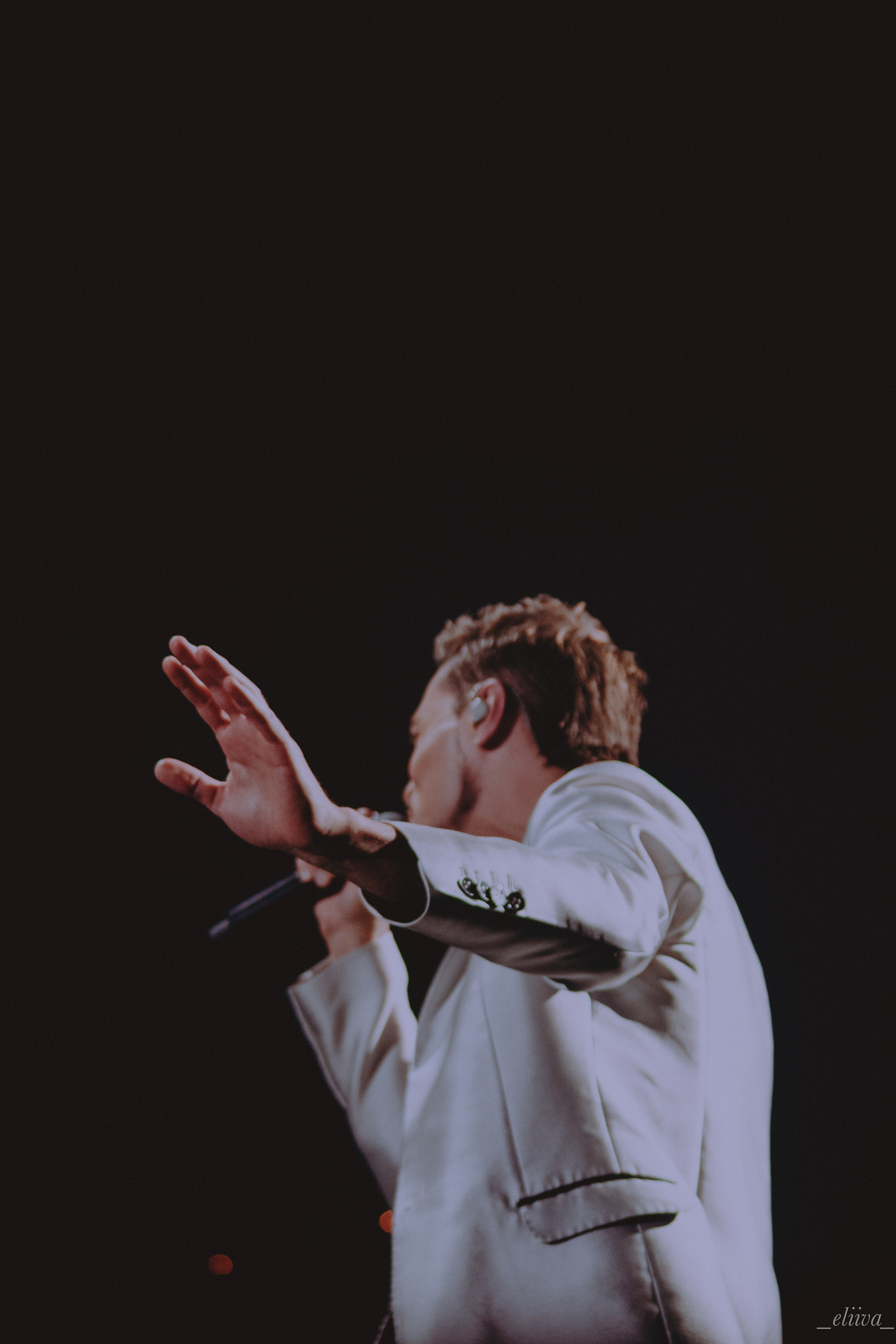 Дима Билан. Концертный фотограф в Санкт-Петербурге