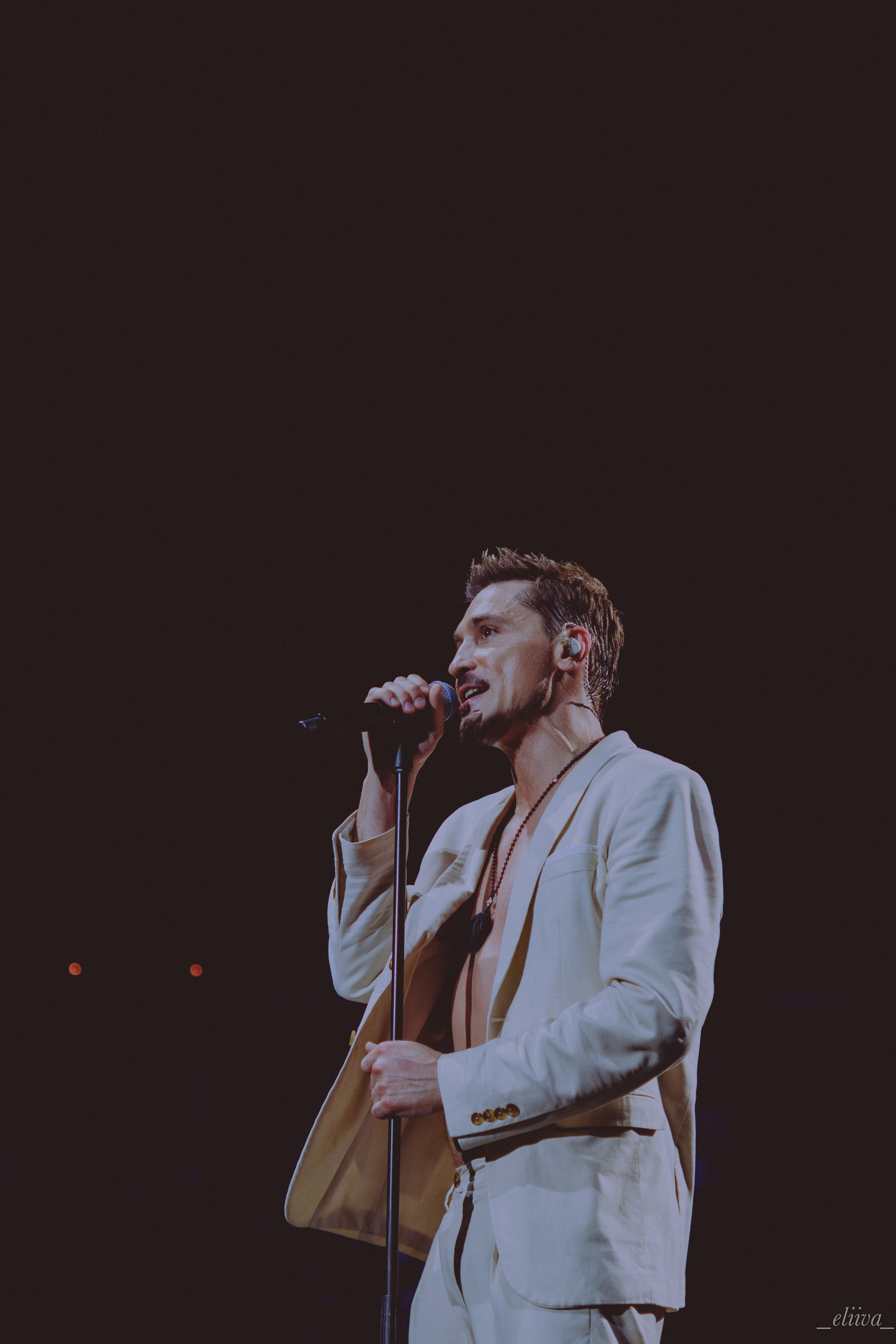 Дима Билан. Концертный фотограф в Санкт-Петербурге