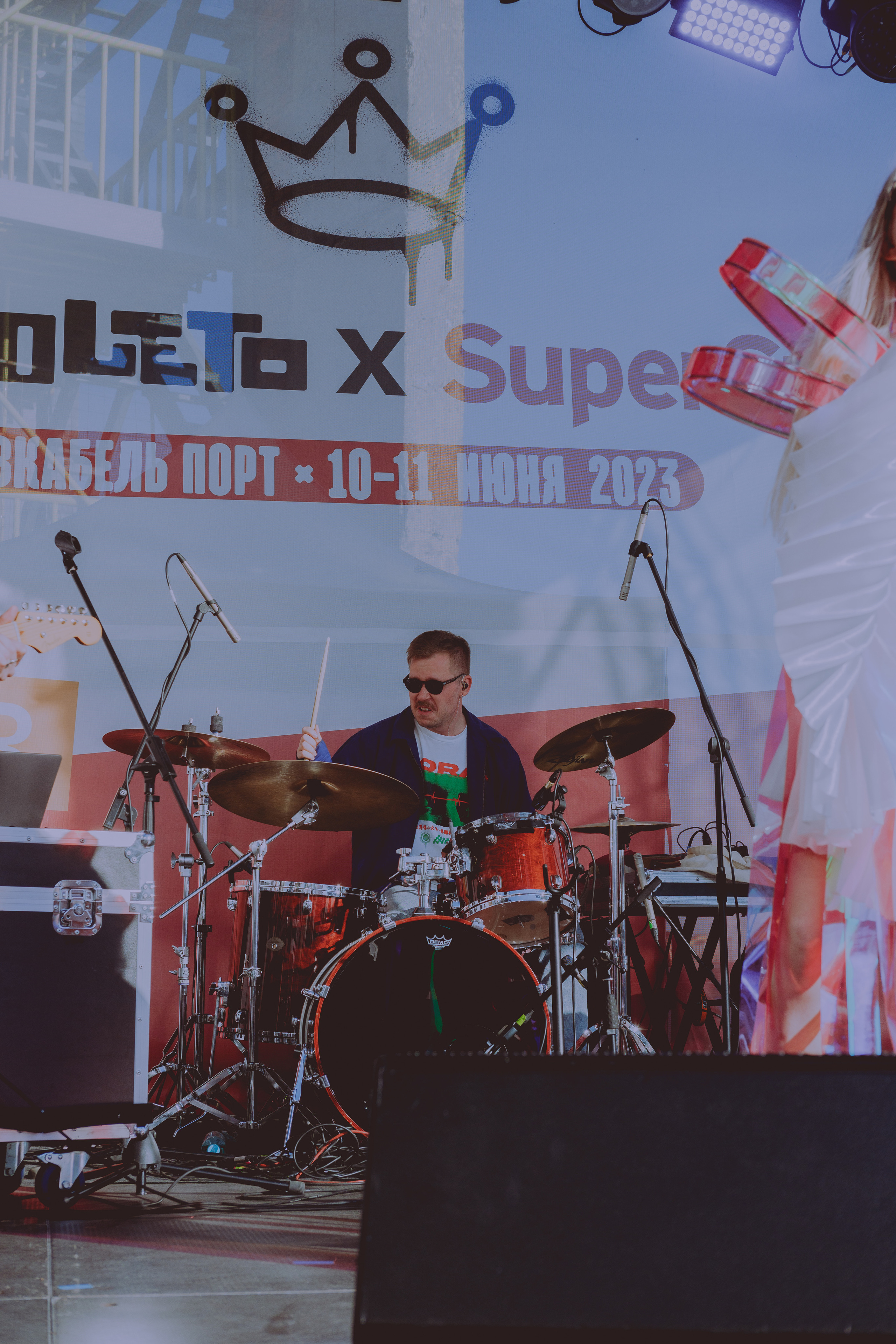 Тося Чайкина Stereoleto. Концертный фотограф в Санкт-Петербурге