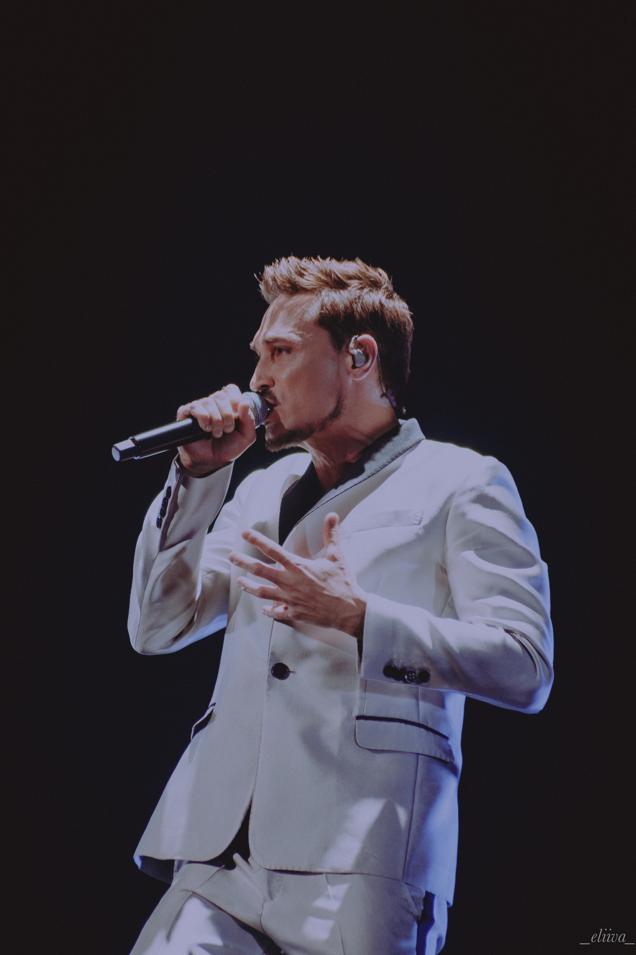 Дима Билан. Концертный фотограф в Санкт-Петербурге