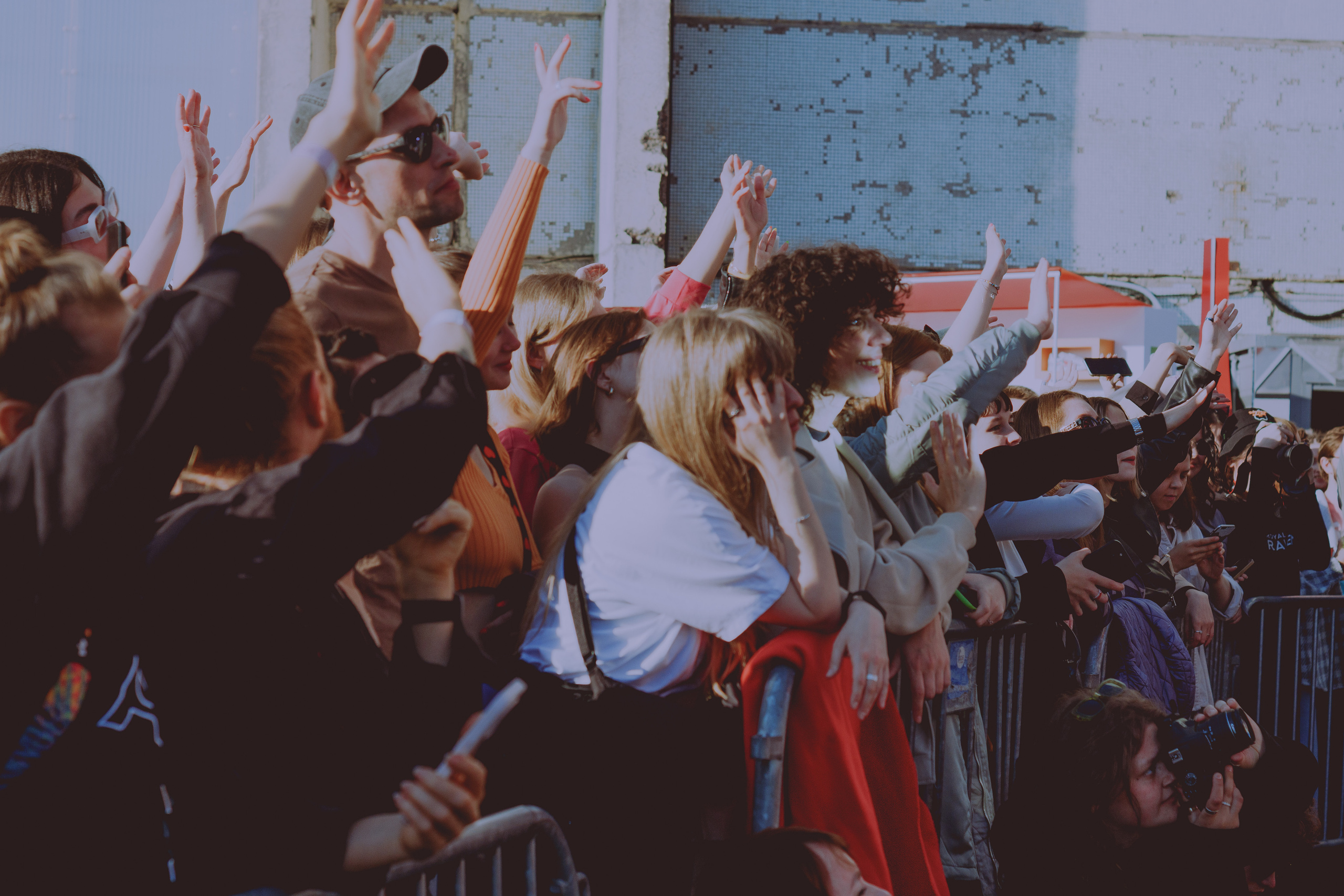 Тося Чайкина Stereoleto. Концертный фотограф в Санкт-Петербурге