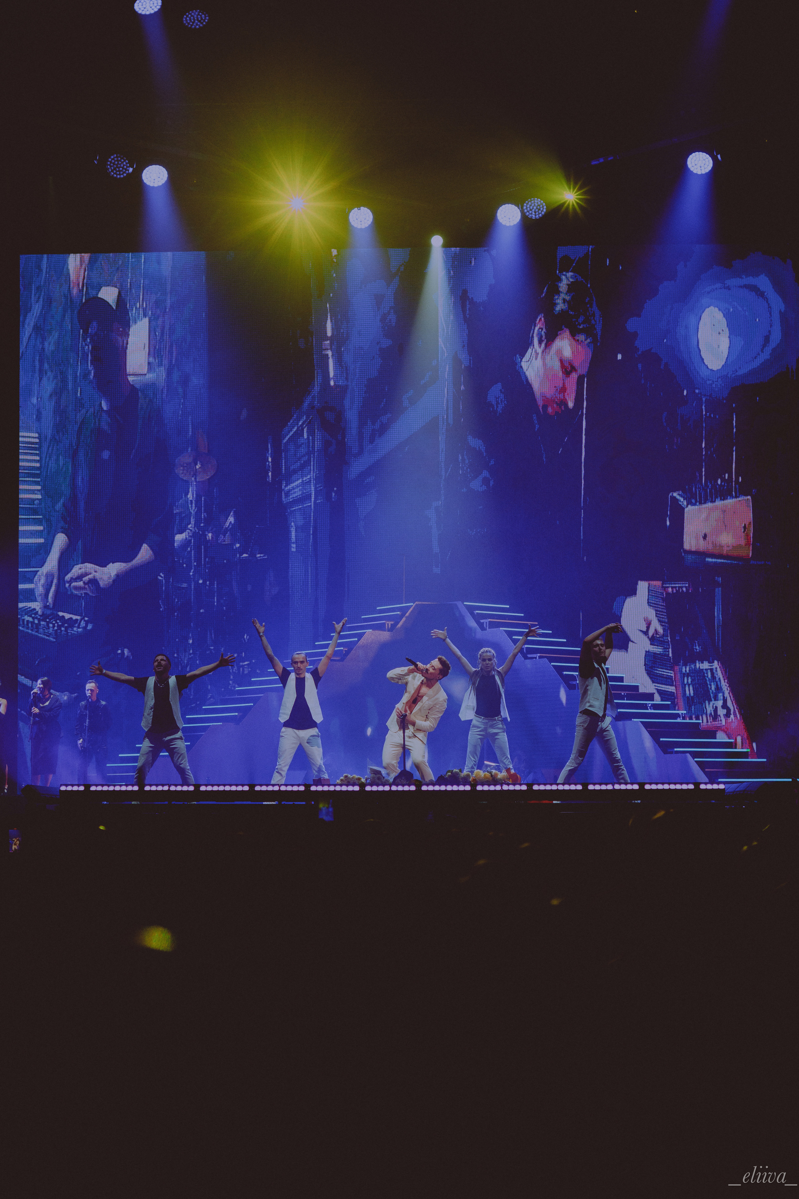 Дима Билан. Концертный фотограф в Санкт-Петербурге