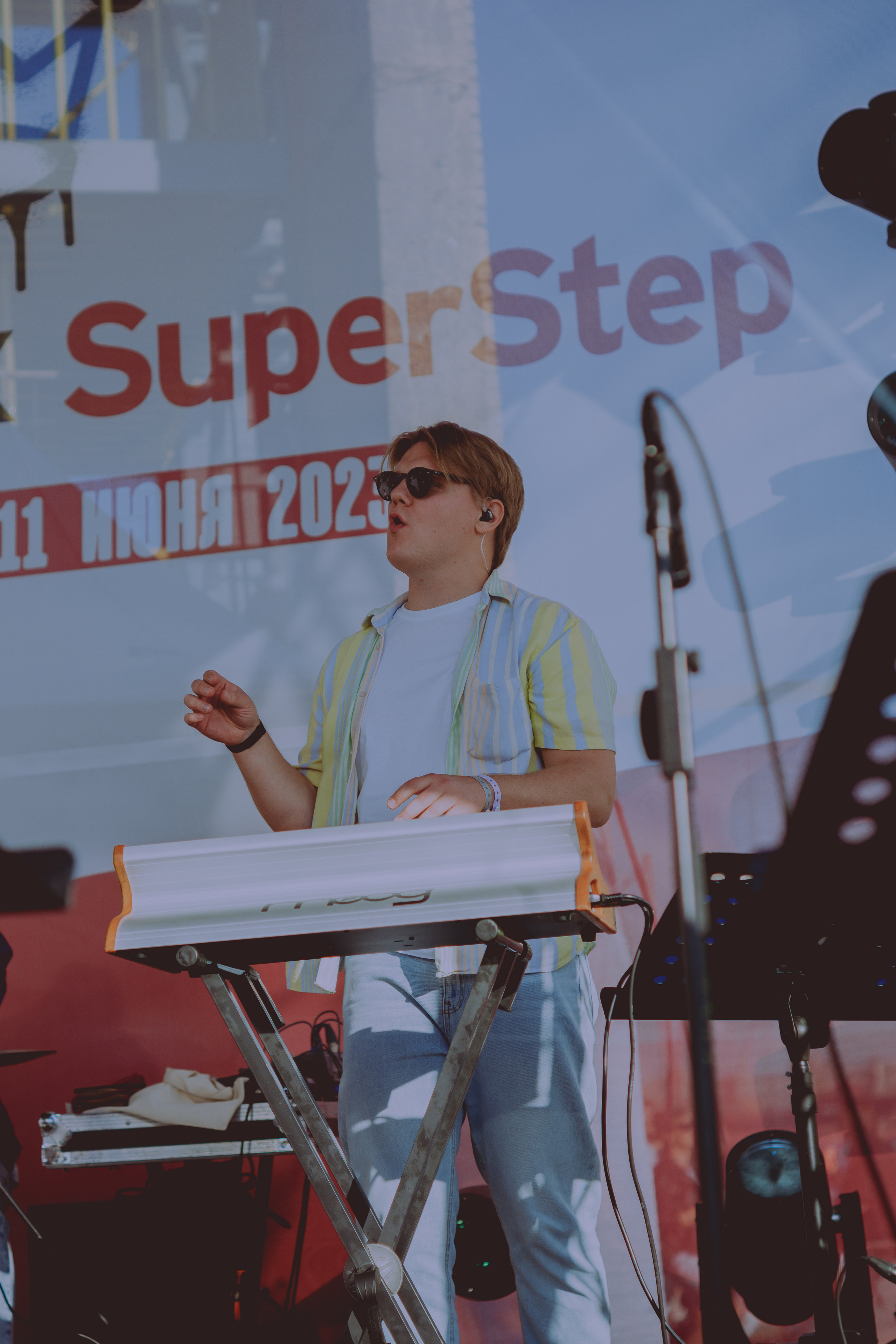 Тося Чайкина Stereoleto. Концертный фотограф в Санкт-Петербурге