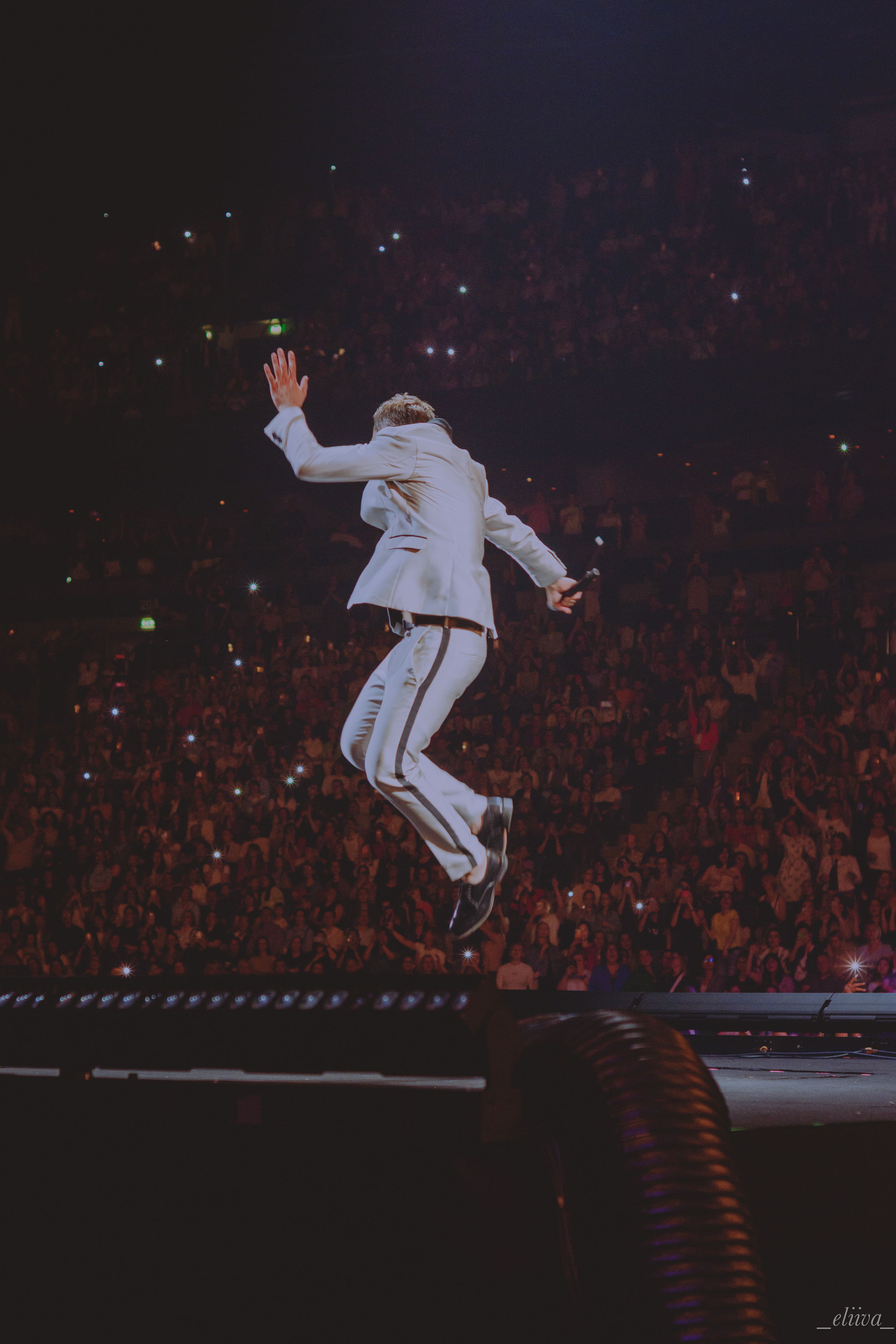 Дима Билан. Концертный фотограф в Санкт-Петербурге