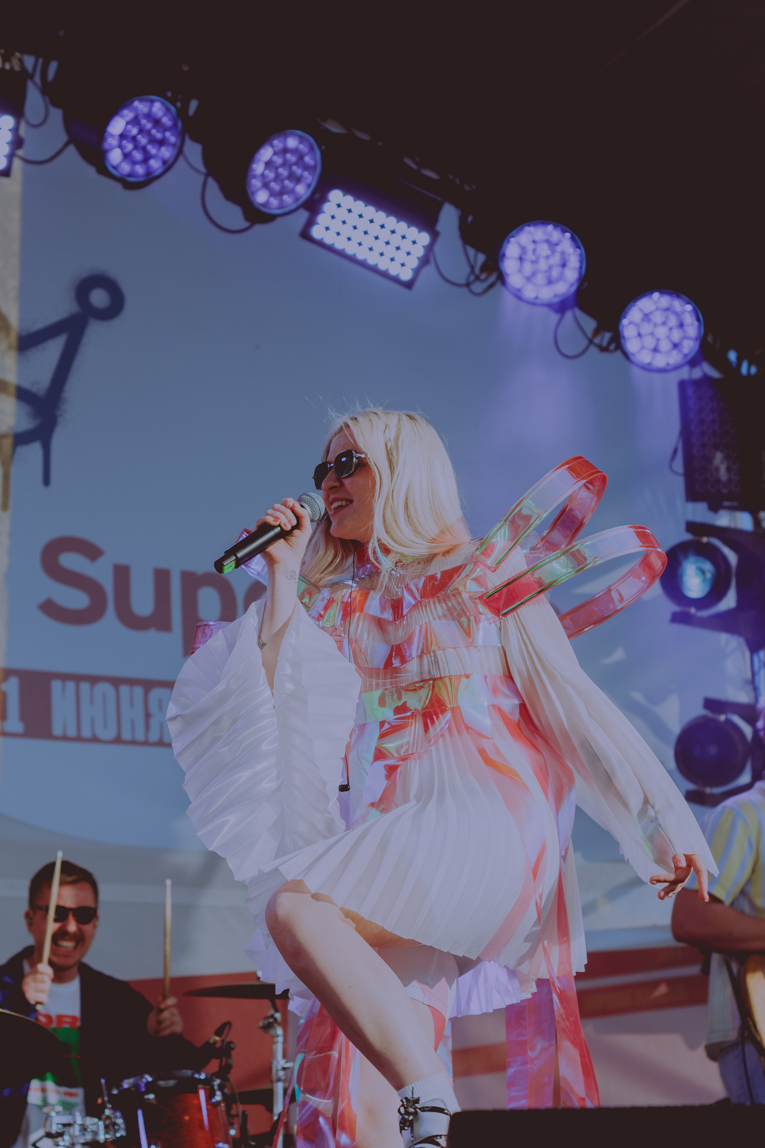 Тося Чайкина Stereoleto. Концертный фотограф в Санкт-Петербурге