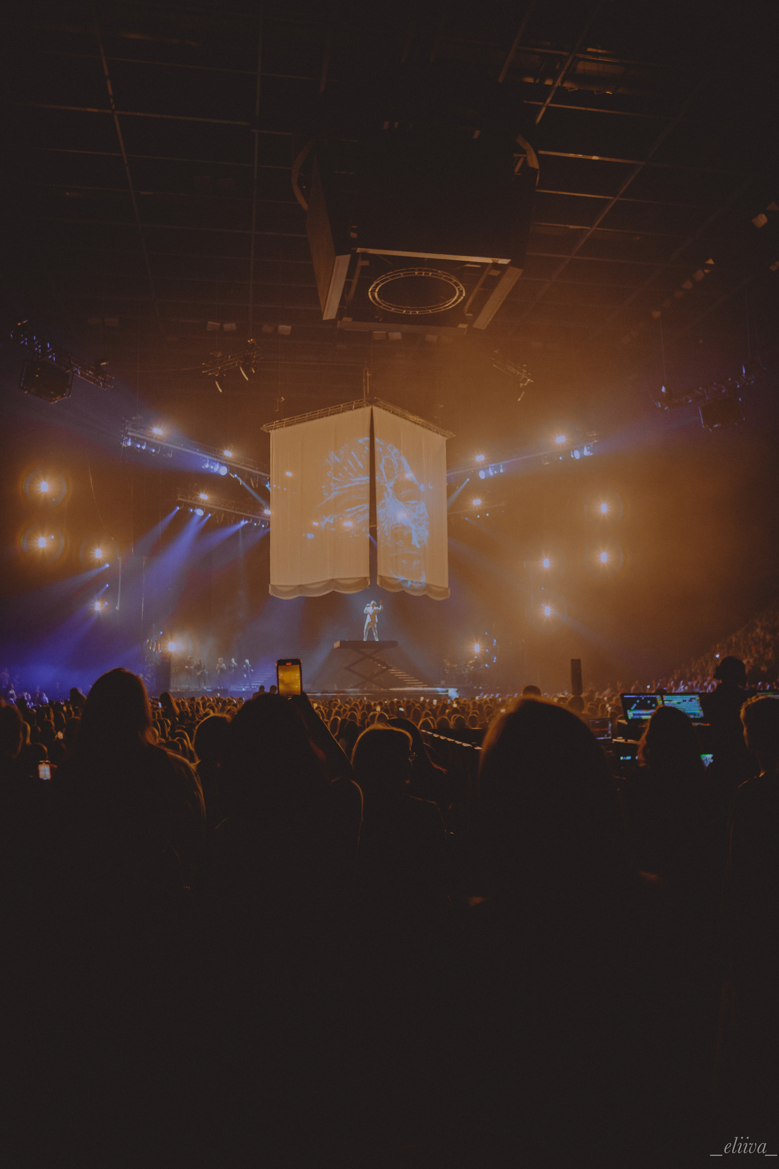Дима Билан. Концертный фотограф в Санкт-Петербурге