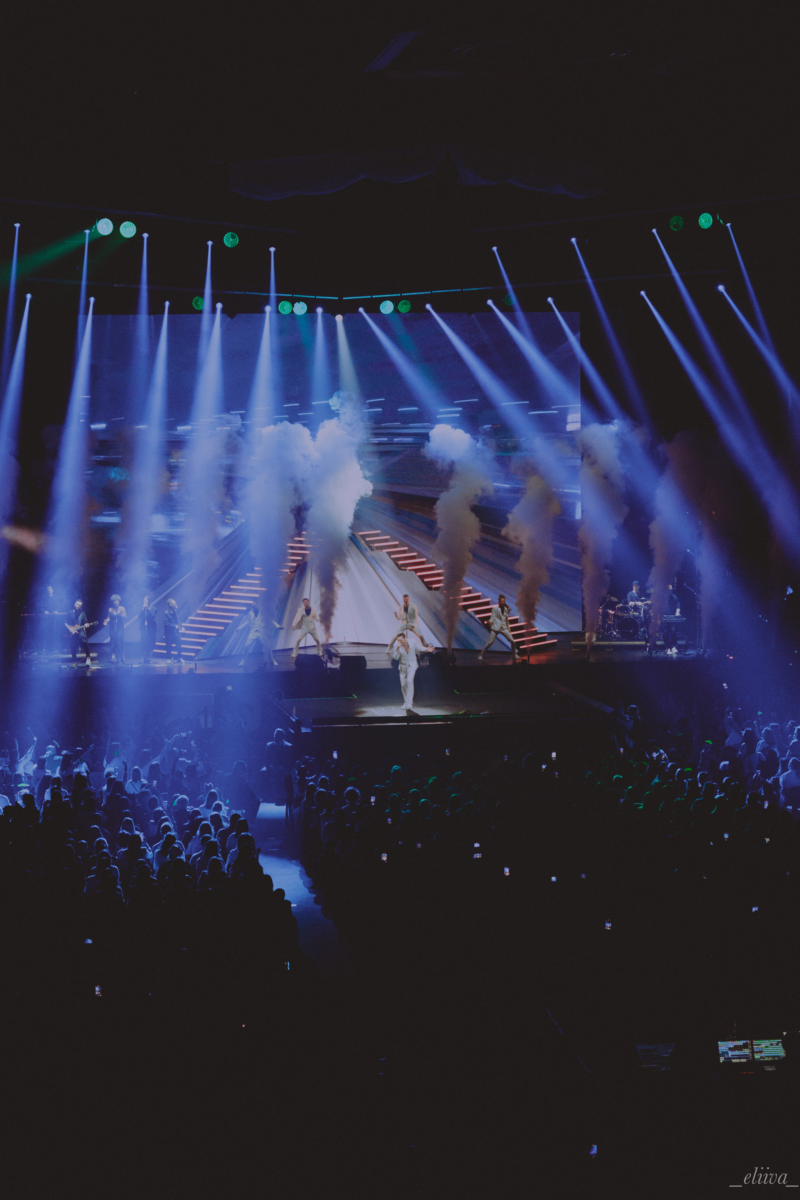 Дима Билан. Концертный фотограф в Санкт-Петербурге