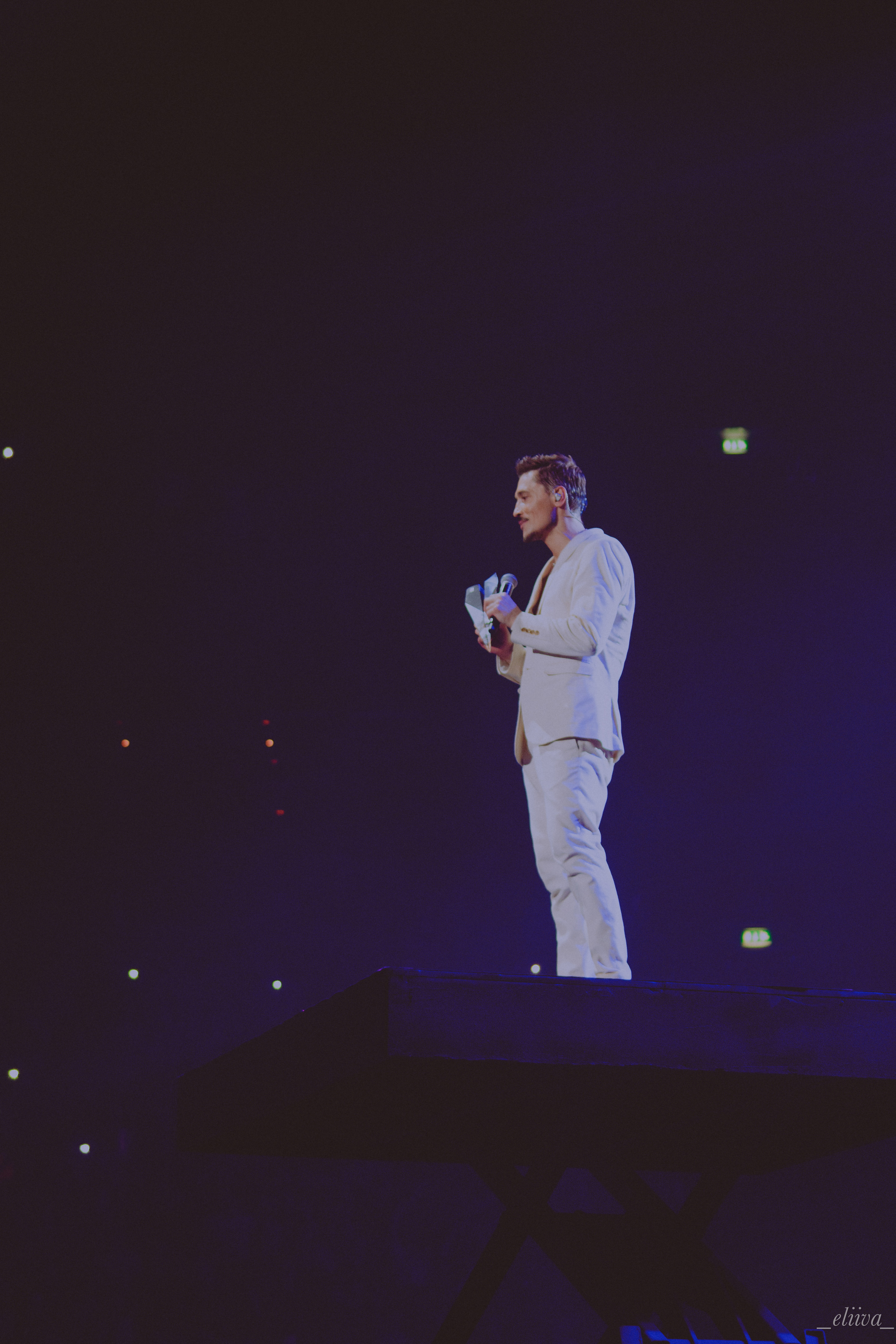 Дима Билан. Концертный фотограф в Санкт-Петербурге