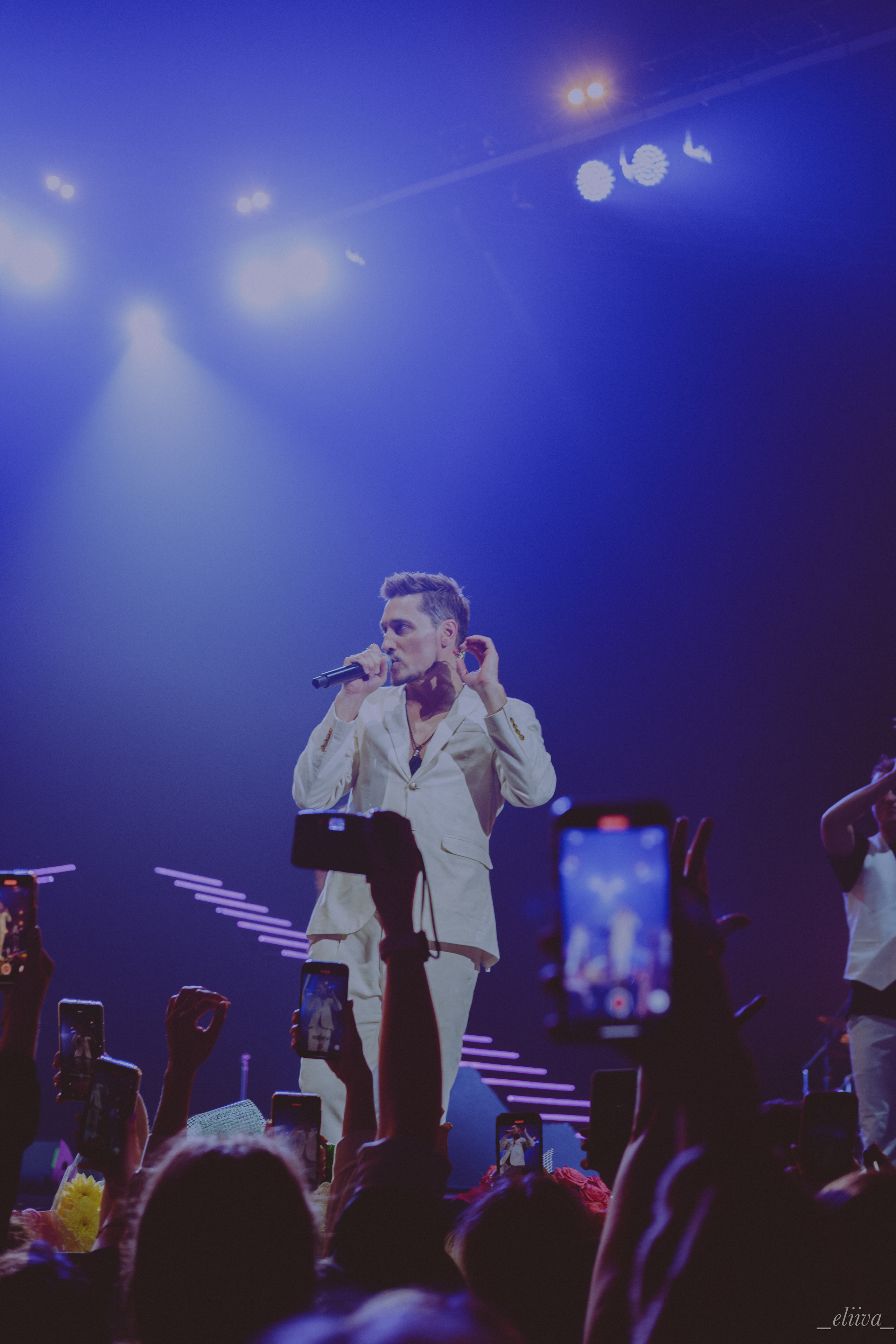 Дима Билан. Концертный фотограф в Санкт-Петербурге