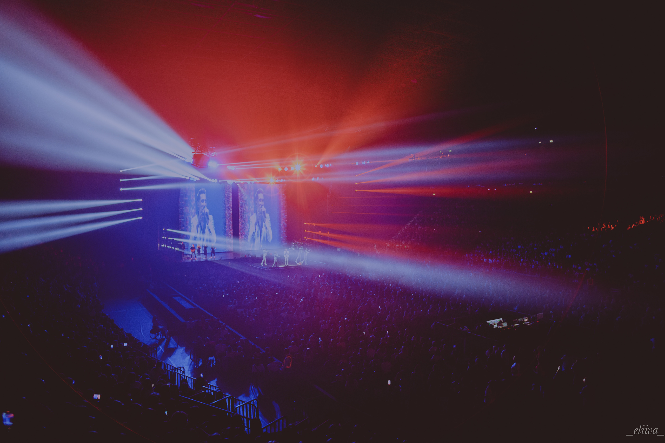 Дима Билан. Концертный фотограф в Санкт-Петербурге