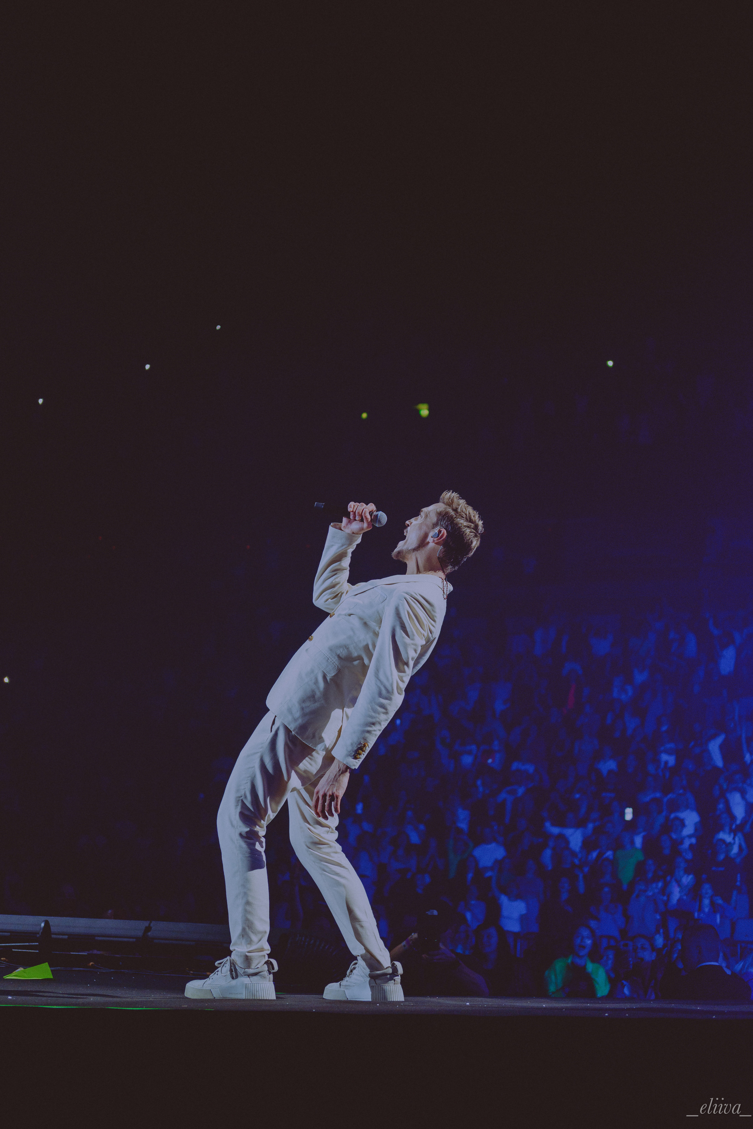 Дима Билан. Концертный фотограф в Санкт-Петербурге